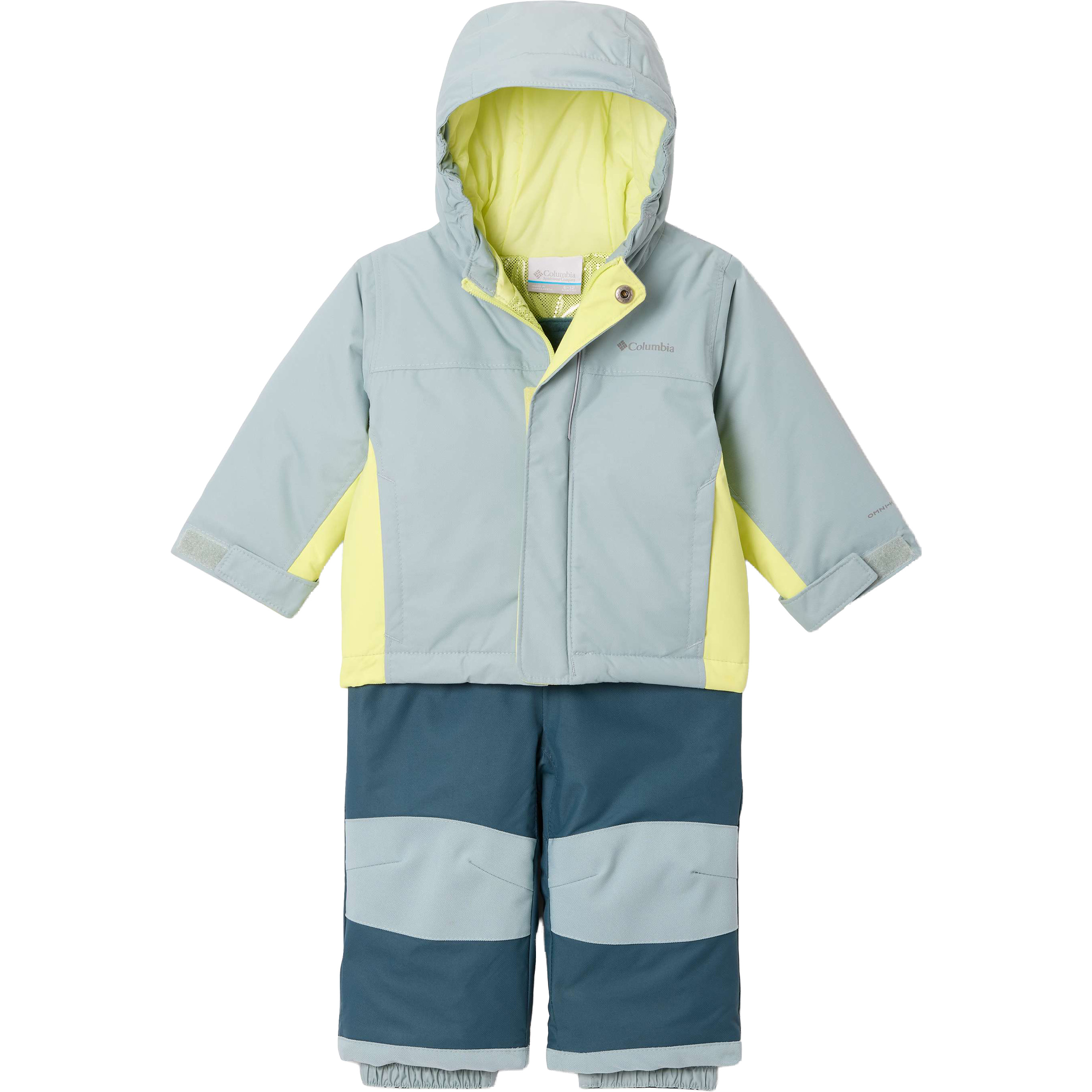 Columbia Buga III skipak baby crushed blue neon light everblue - 18 - 24 maanden