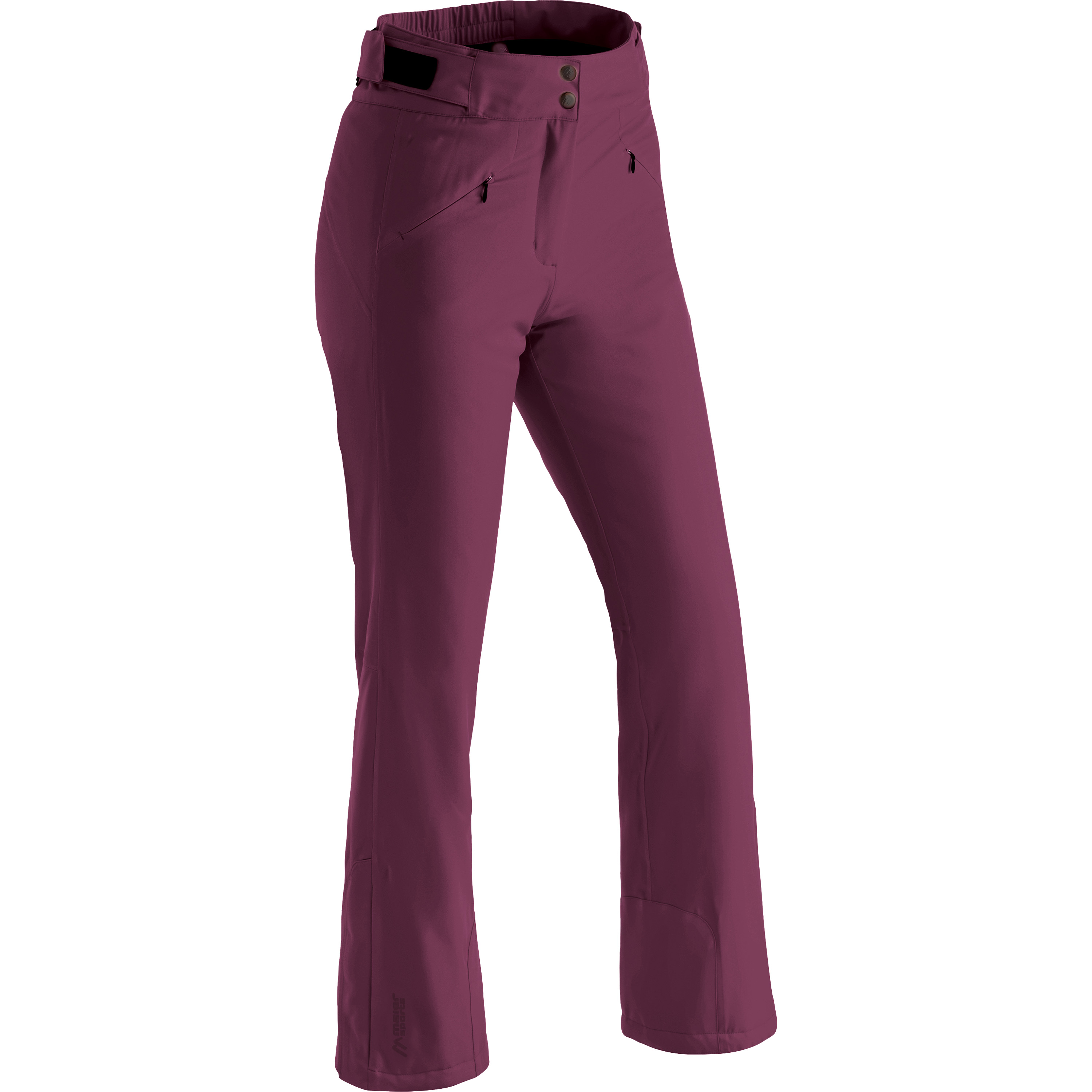 Maier Sports Allissia Slim 2.1 skibroek dames rich soil 