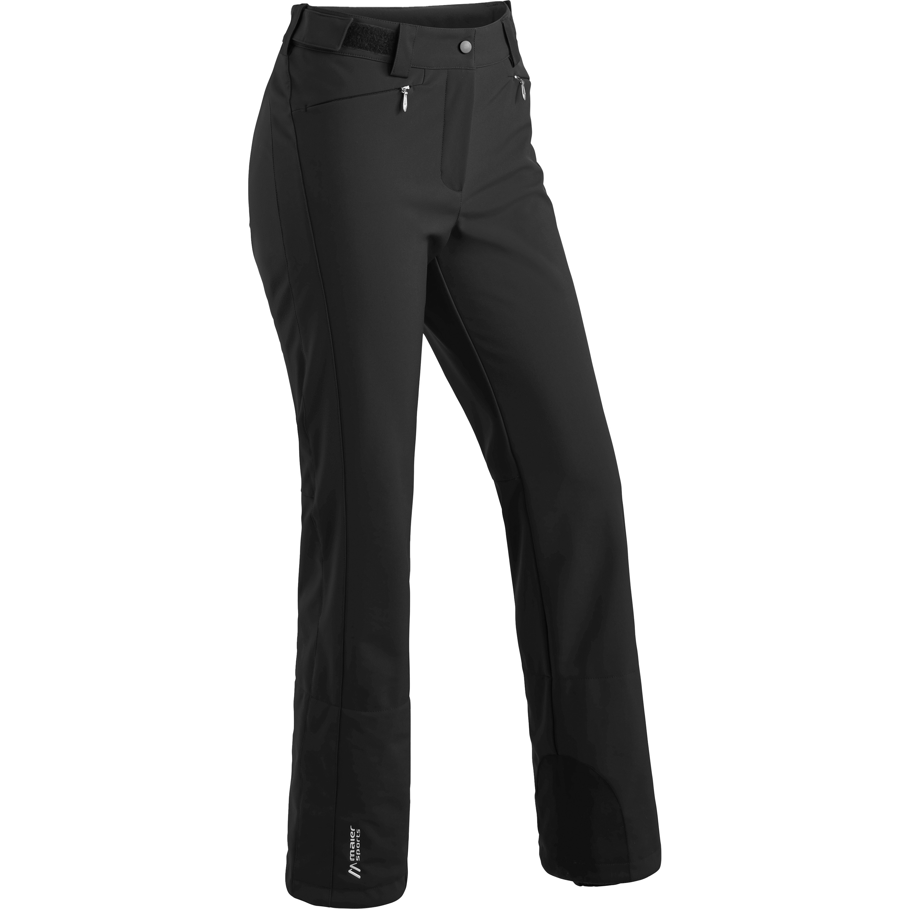 Maier Sports Mary 2.0 softshell skibroek dames black 