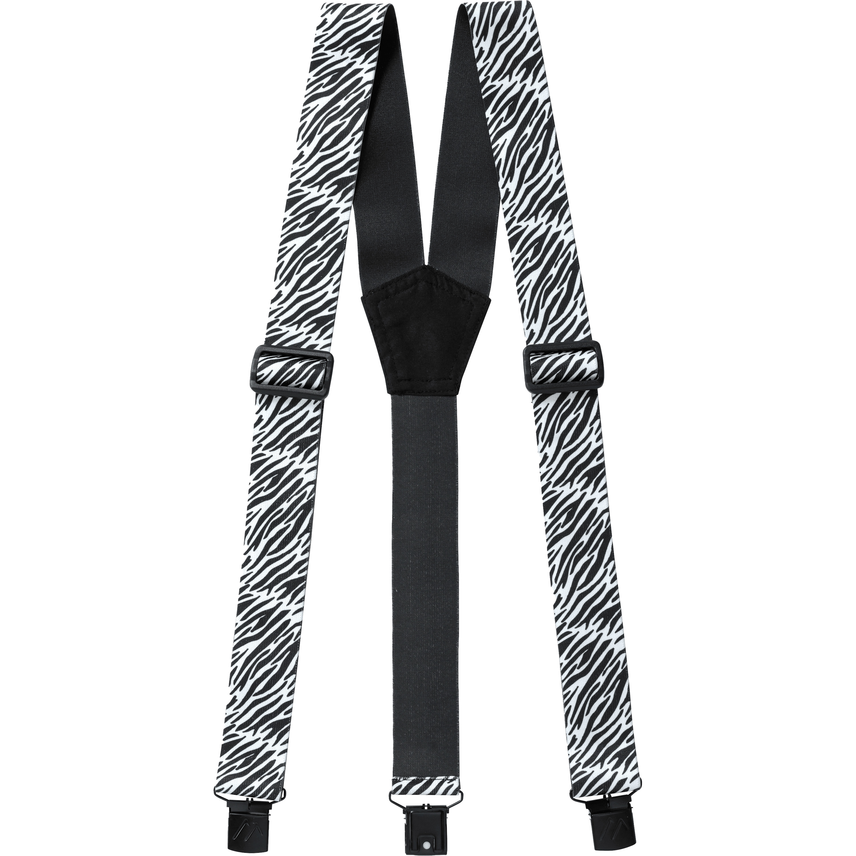 Maier Sports Zoozeal bretels black white allover 