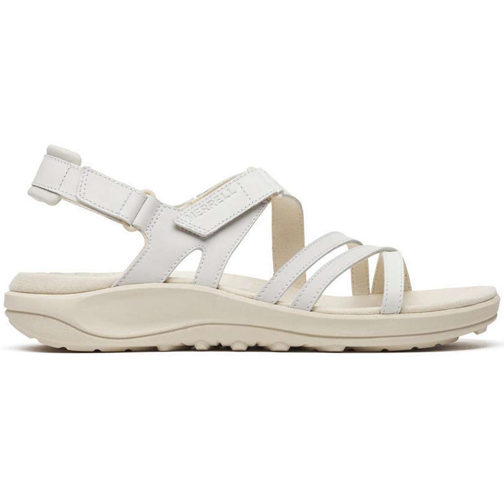 Merrell Harbor Backstrap sandalen dames white 