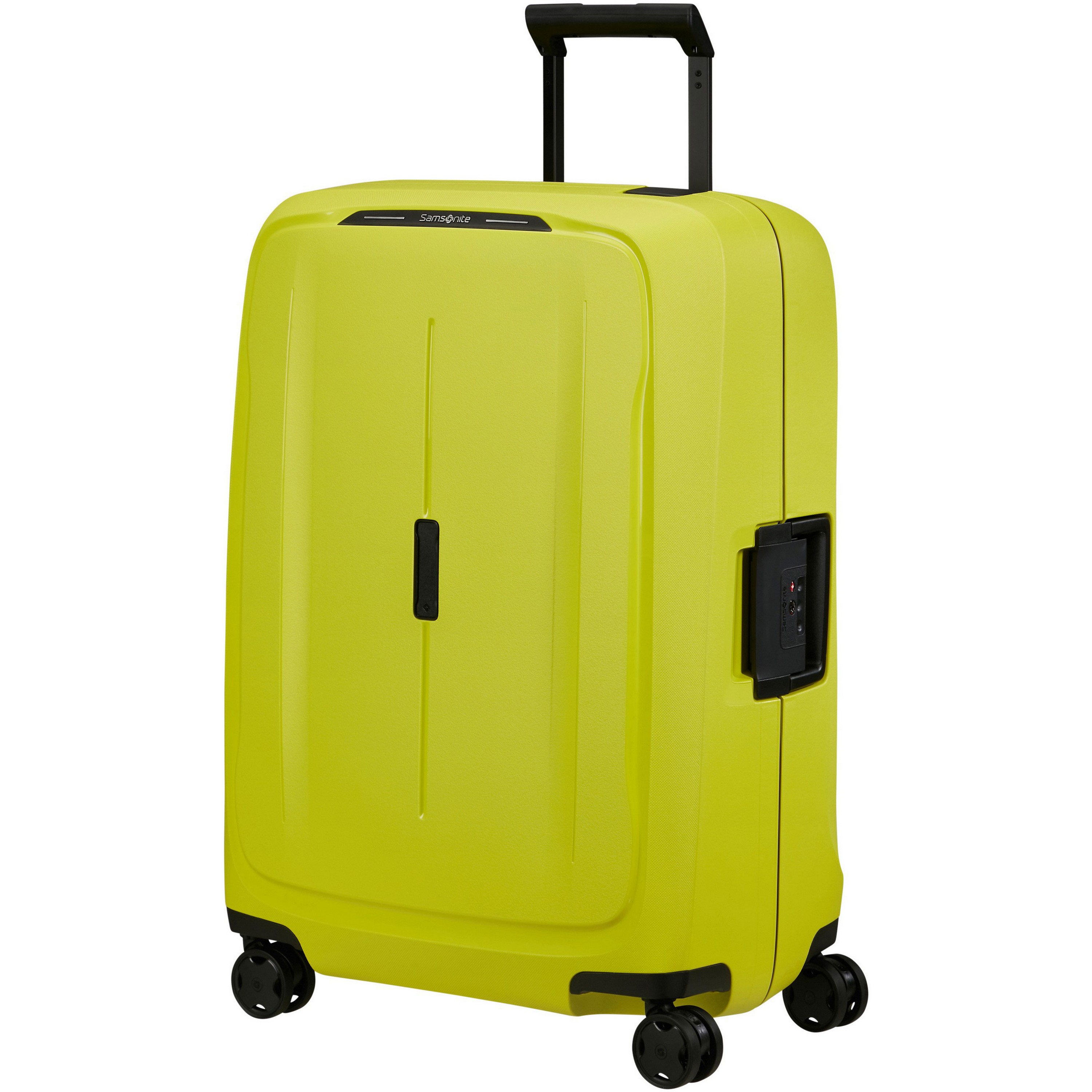 Samsonite Essens Spinner 69 koffer lime 