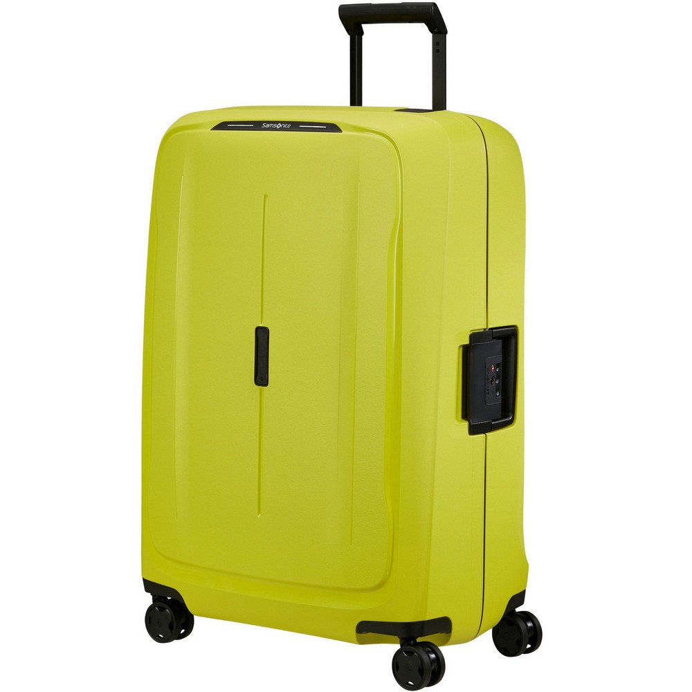 Samsonite Essens Spinner 75 koffer lime 