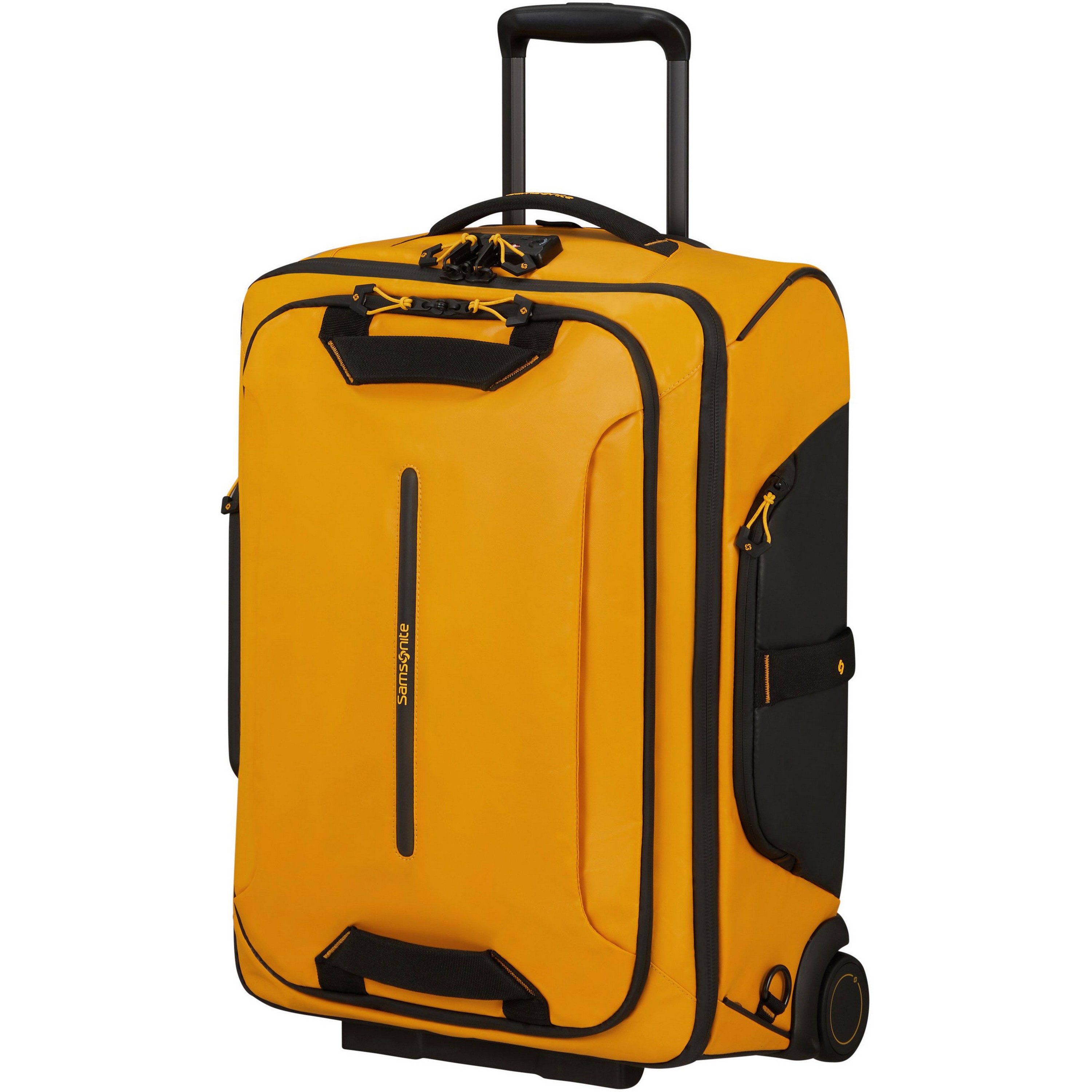 Samsonite Ecodiver Duffle 55 koffer yellow 