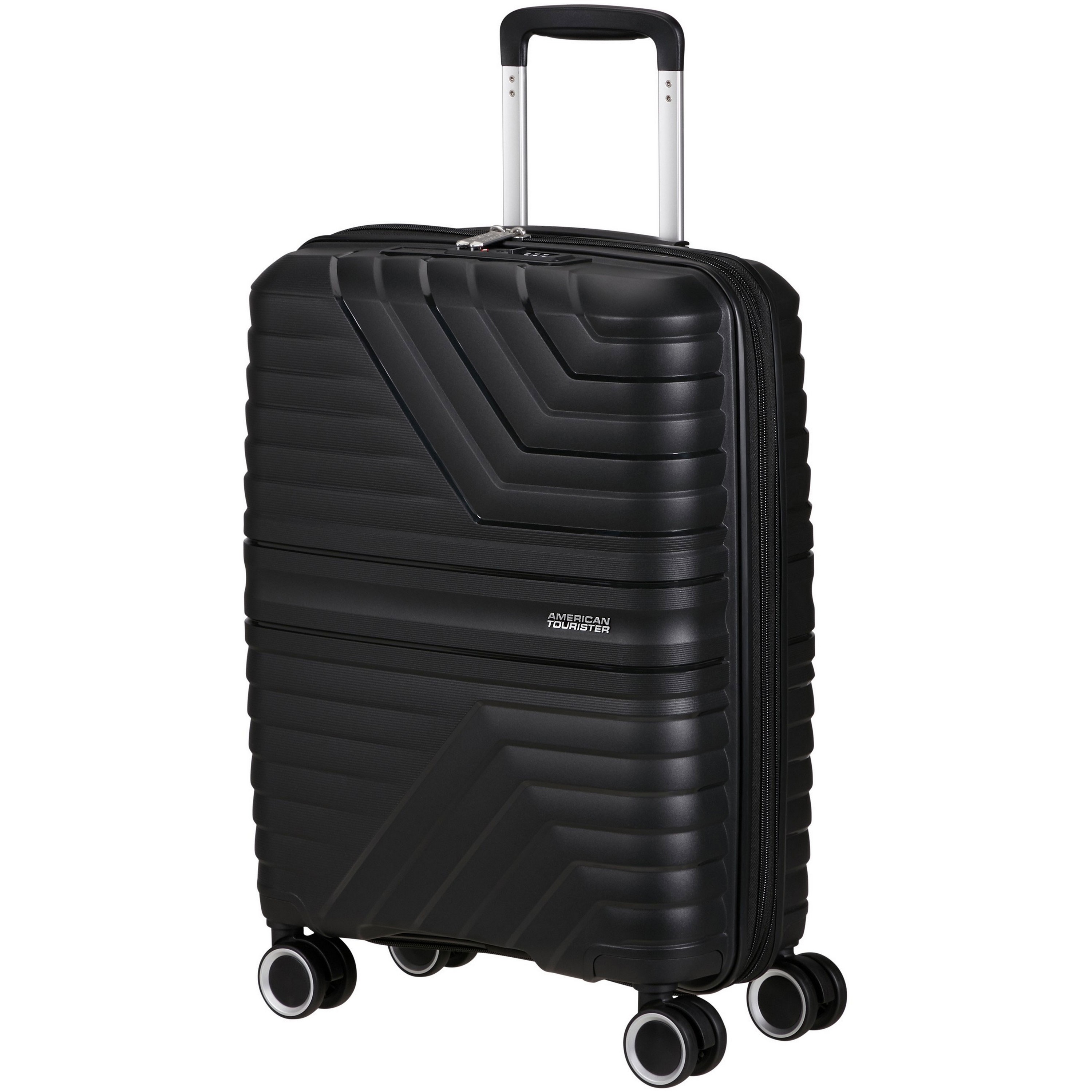 American Tourister Flytwist Spinner 55 koffer shadow black 