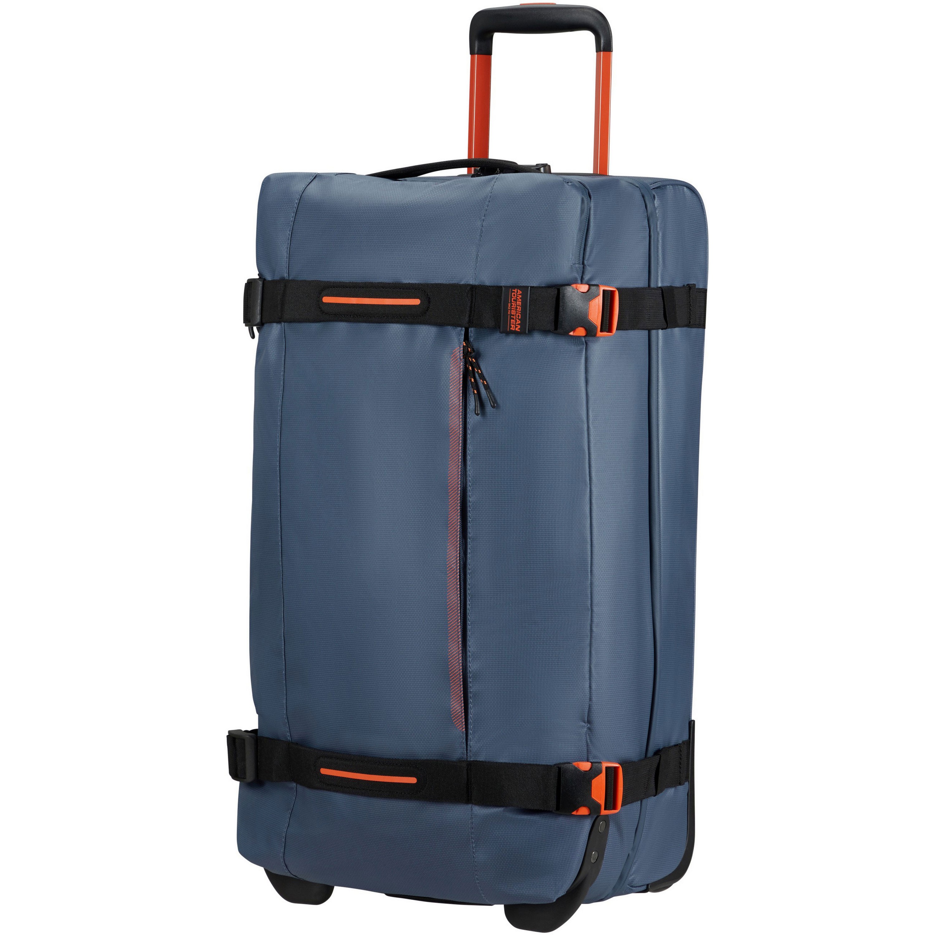 American Tourister Urban Track 68 koffer navy orange 