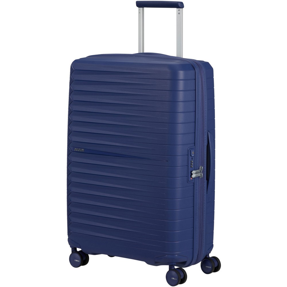 American Tourister Fastforward Spinner 68 koffer dusk purple 