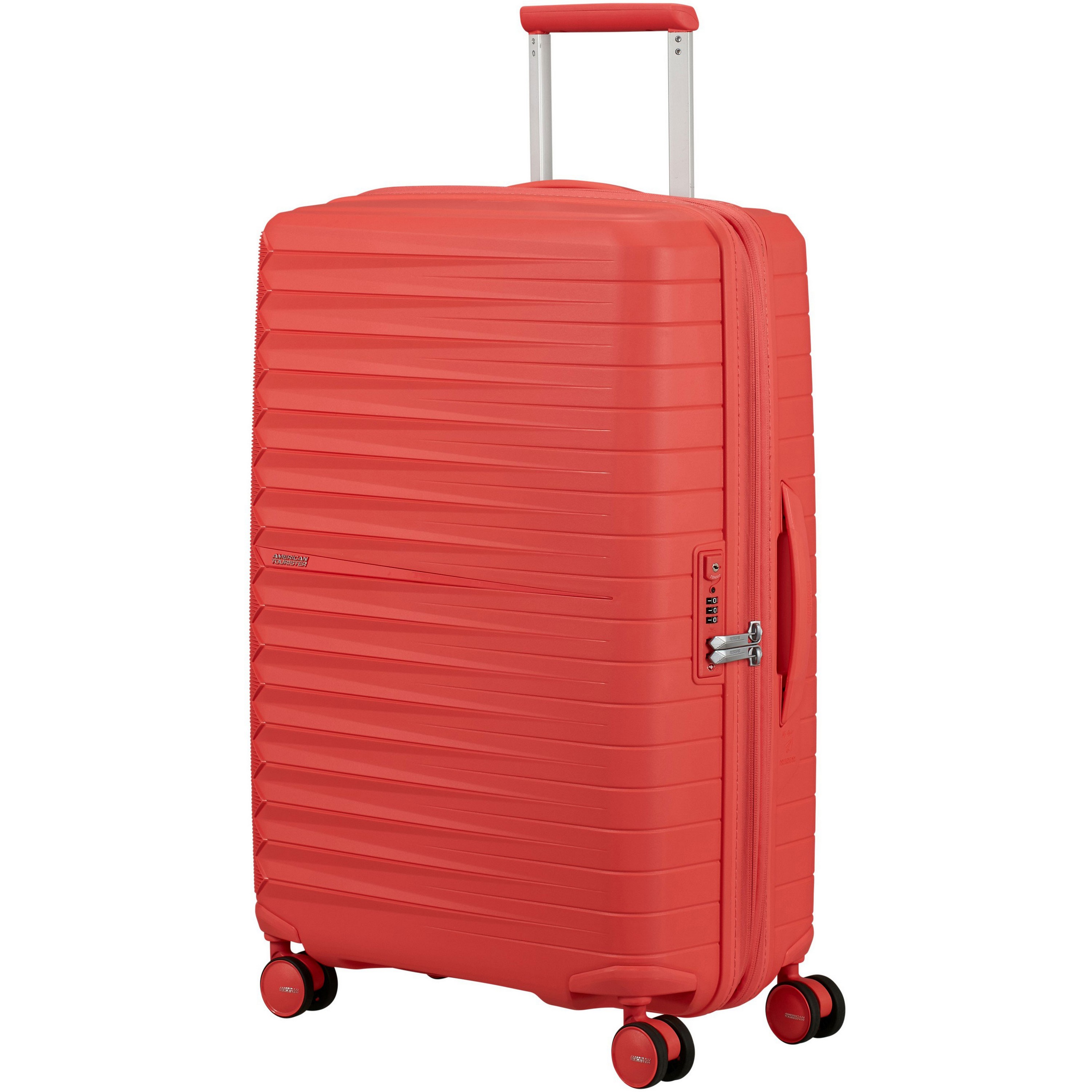 American Tourister Fastforward Spinner 68 koffer sunset coral 