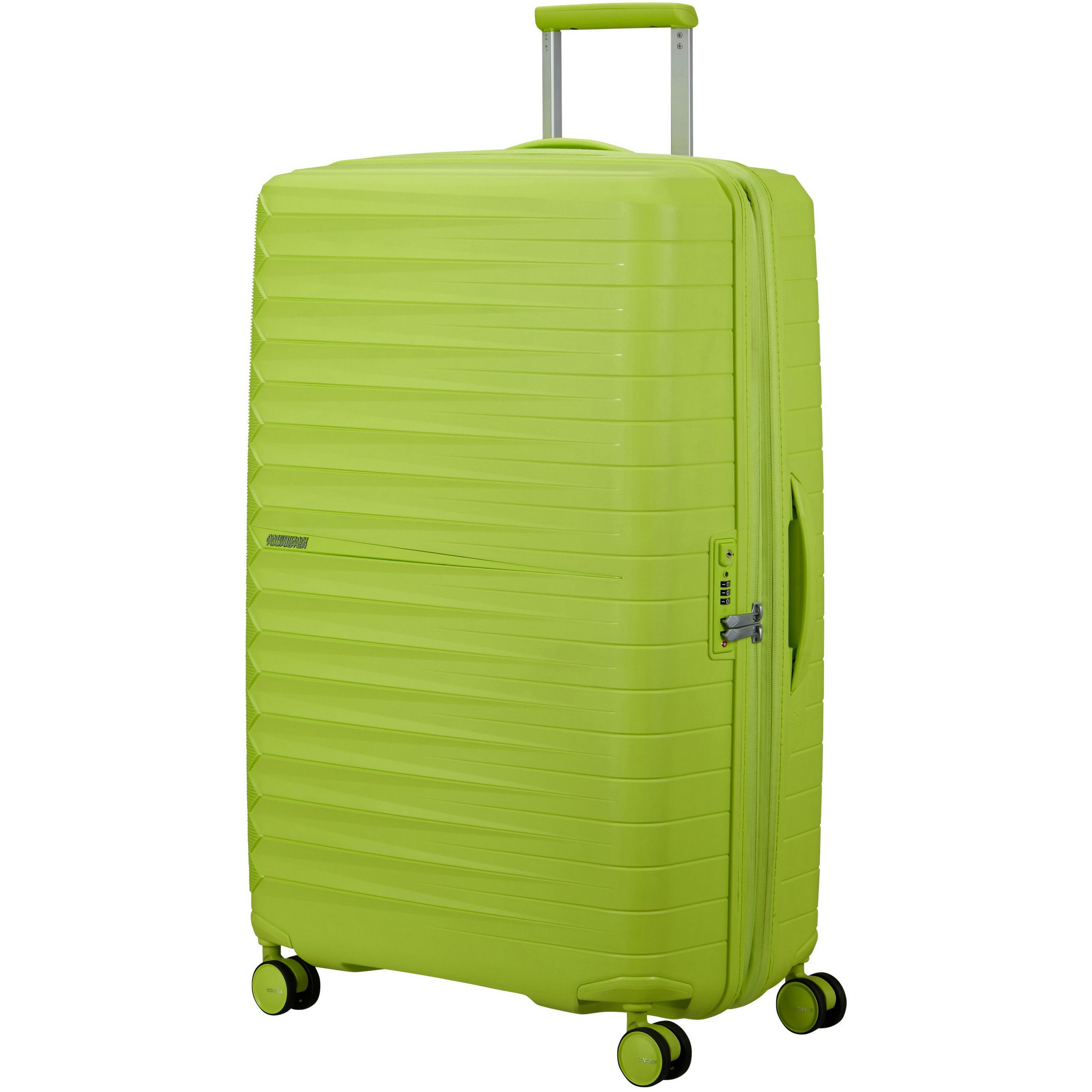 American Tourister Fastforward Spinner 78 koffer neon lime 