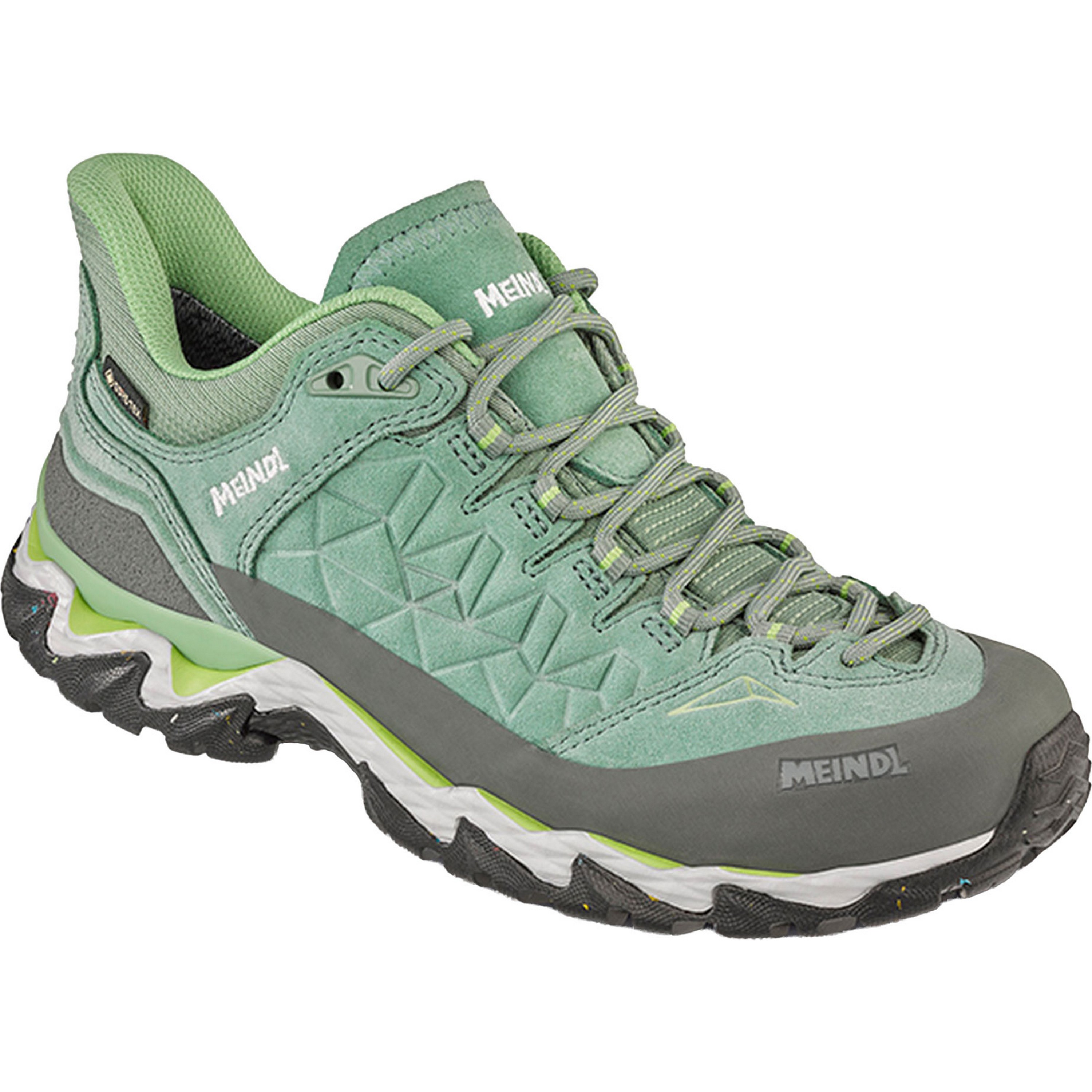 Meindl Sion Lady GTX wandelschoenen dames pinie lemon 