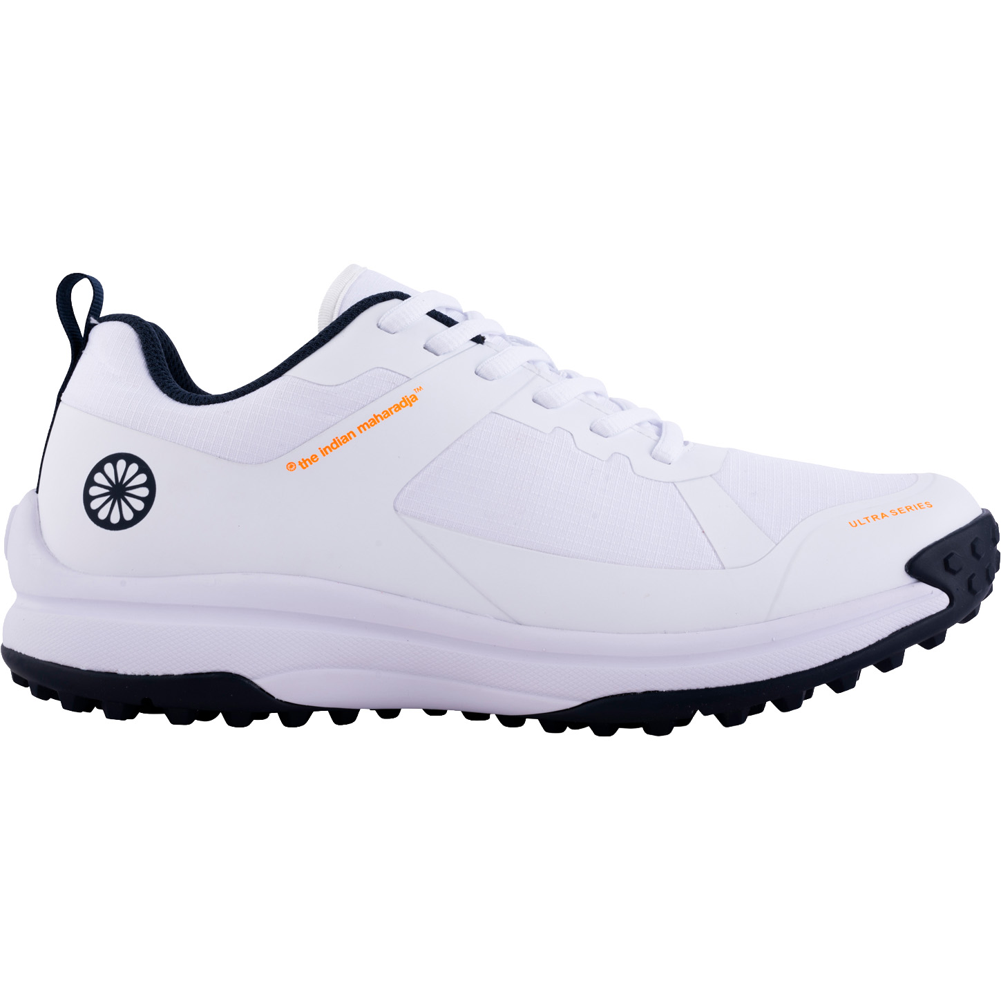 The Indian Maharadja Ultra UWO325 hockeyschoenen heren white 