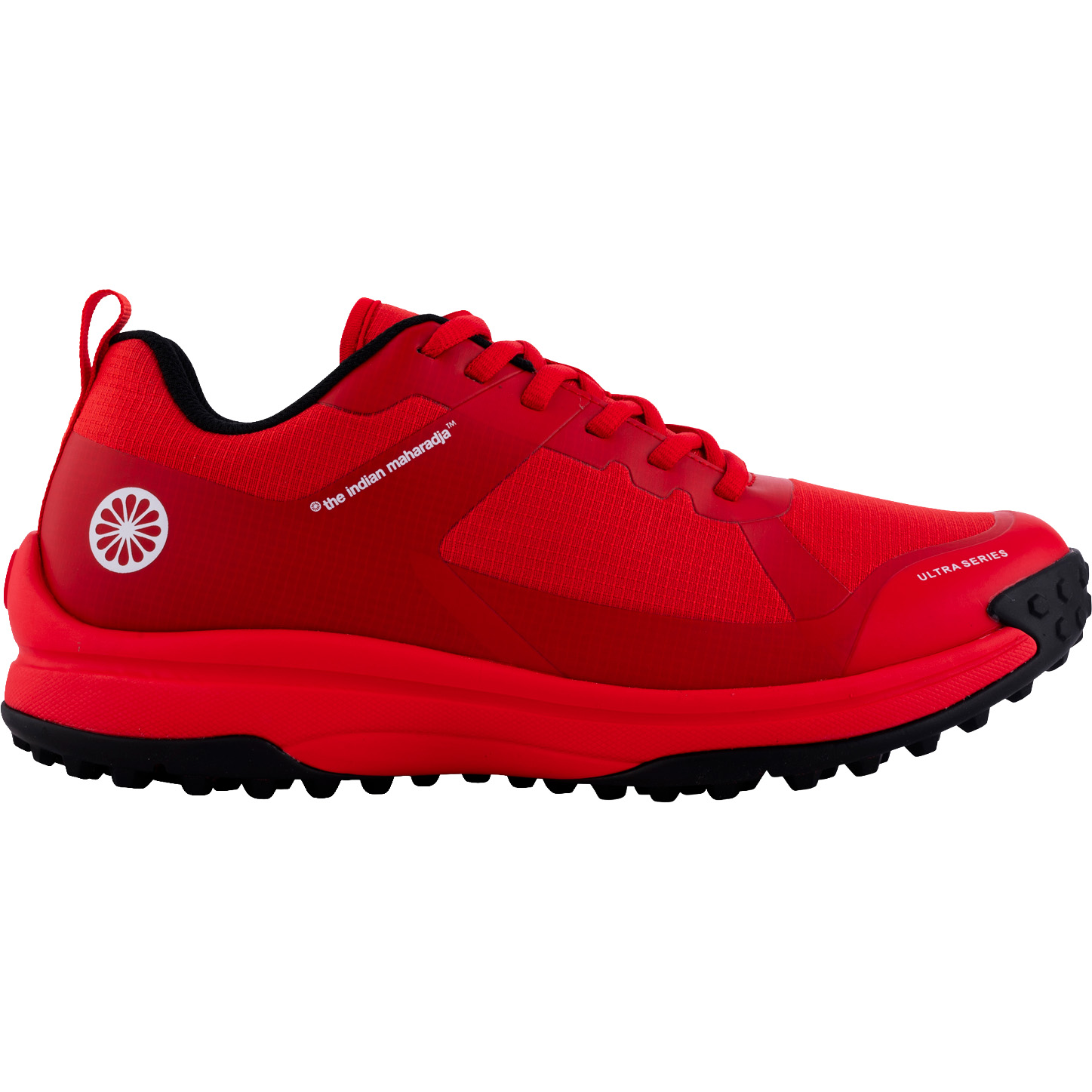 The Indian Maharadja Ultra UWO325 hockeyschoenen heren red 