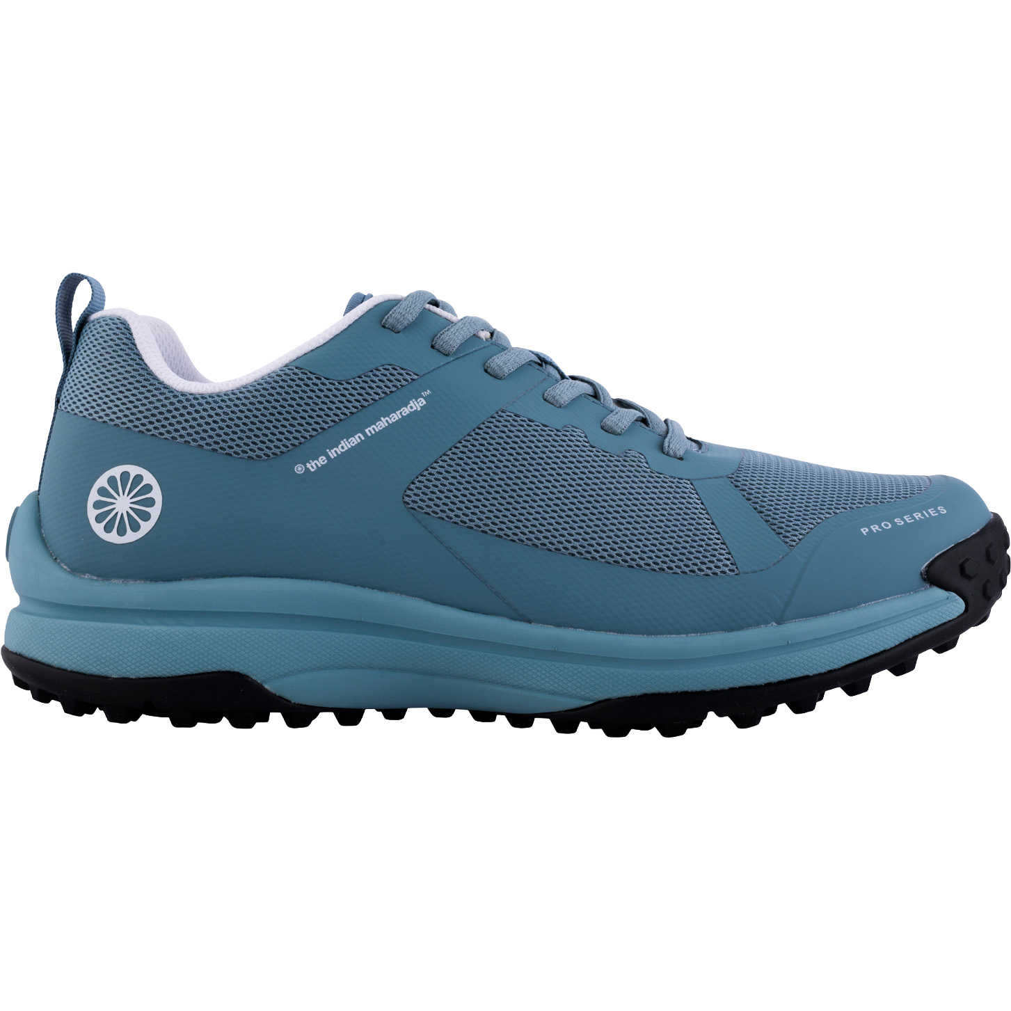 The Indian Maharadja Pro RWO325 hockeyschoenen heren blue grey 