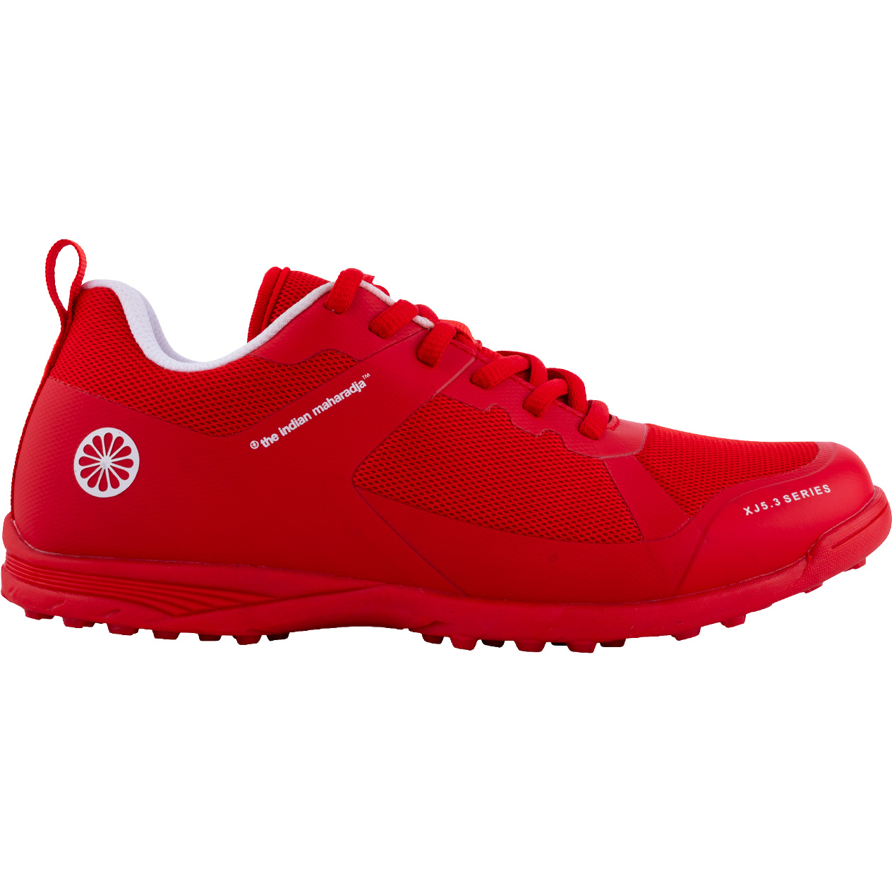 The Indian Maharadja Bibi XJO 5.3 hockeyschoenen junior red 