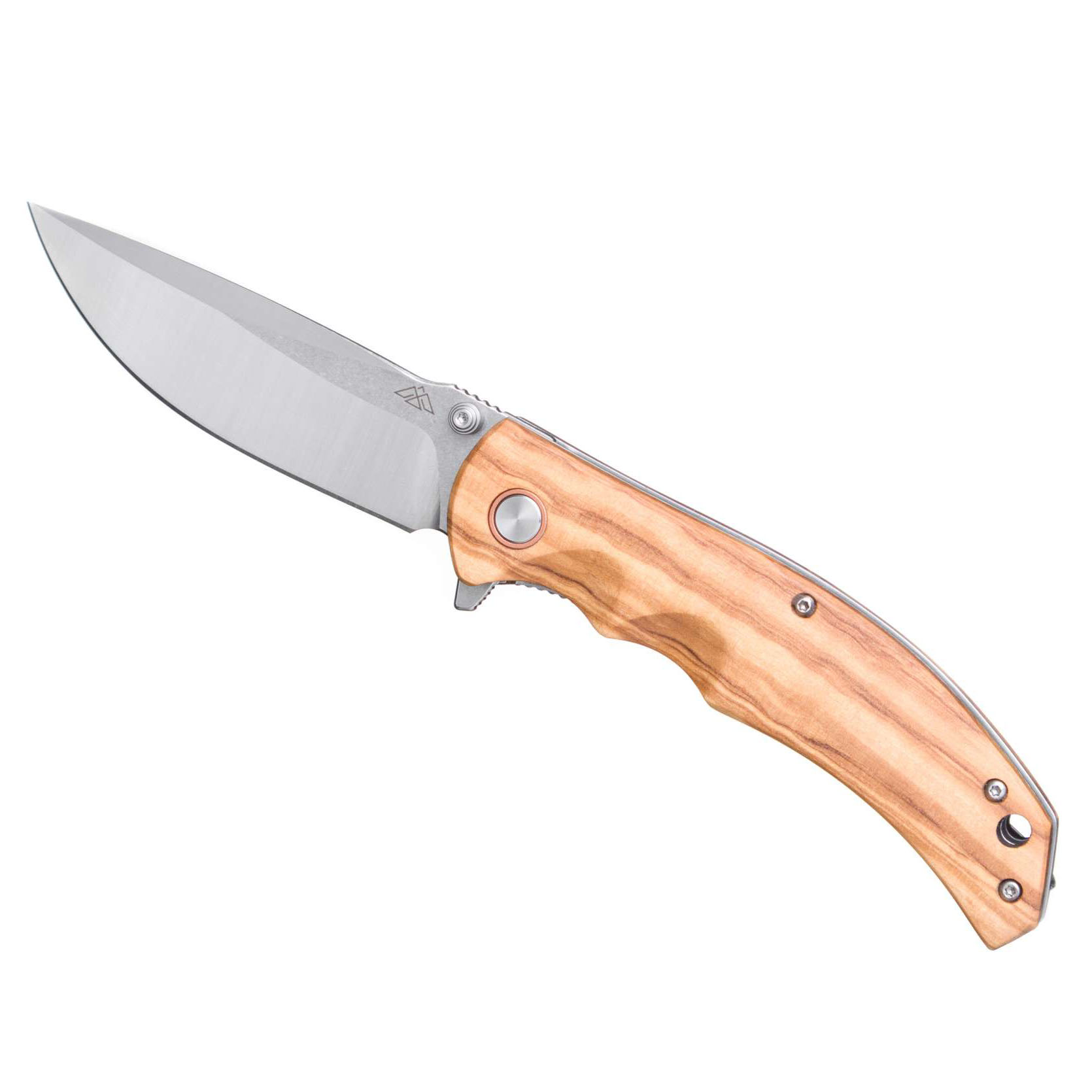 Black Eagle Dolomit zakmes olive wood 