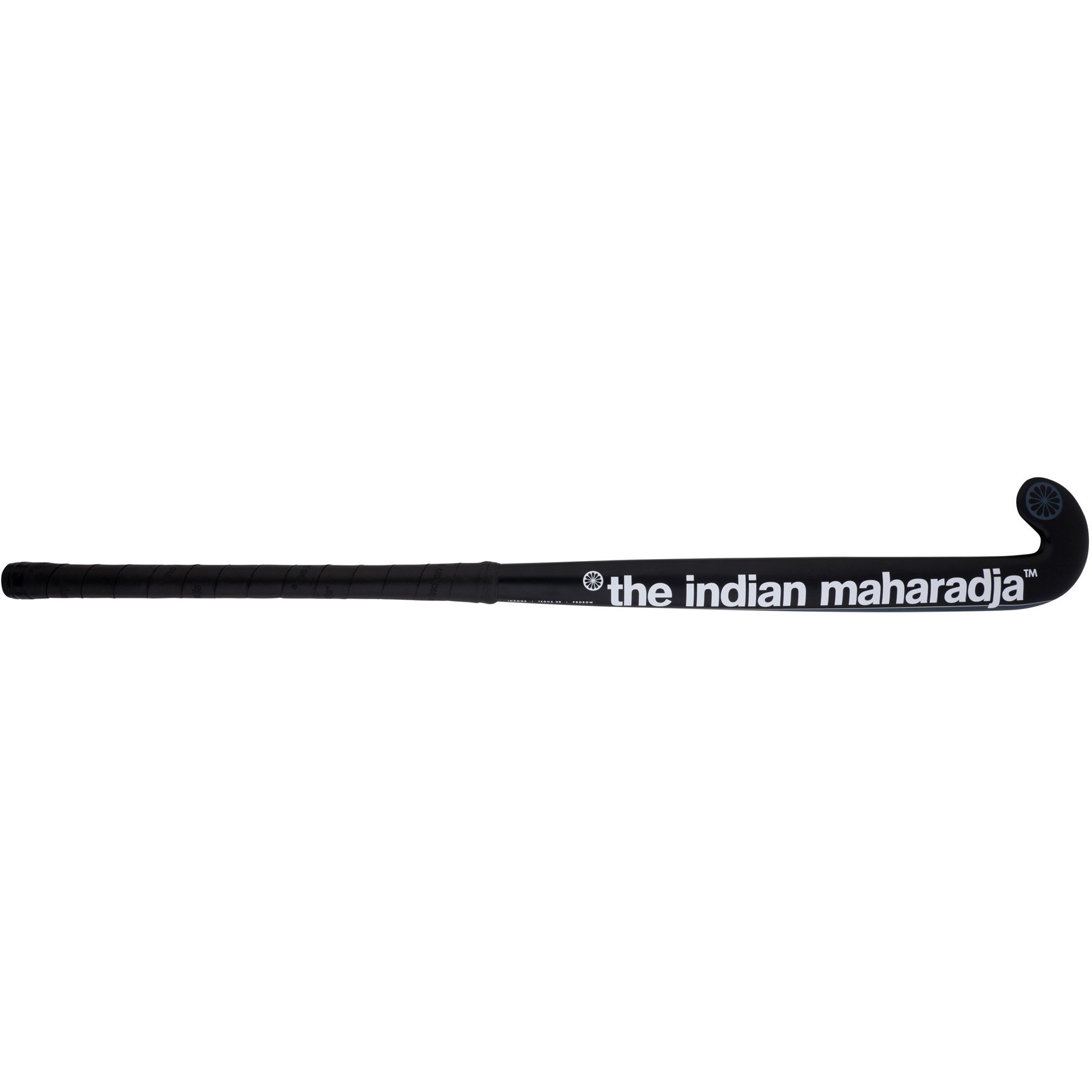 The Indian Maharadja Tegha 00 Pro Bow zaalhockeystick black blue 