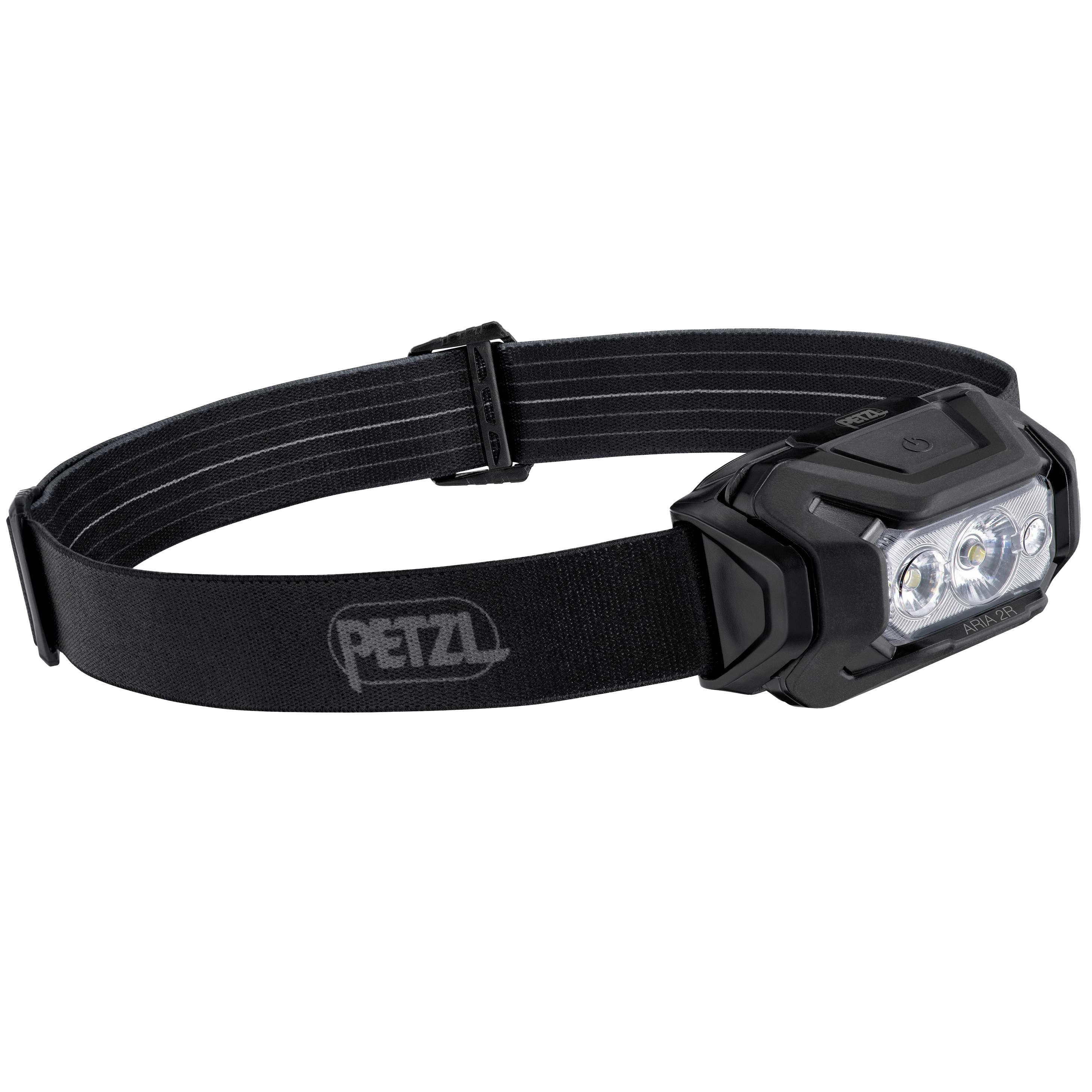 Petzl ARIA 2R RGB hoofdlamp black 