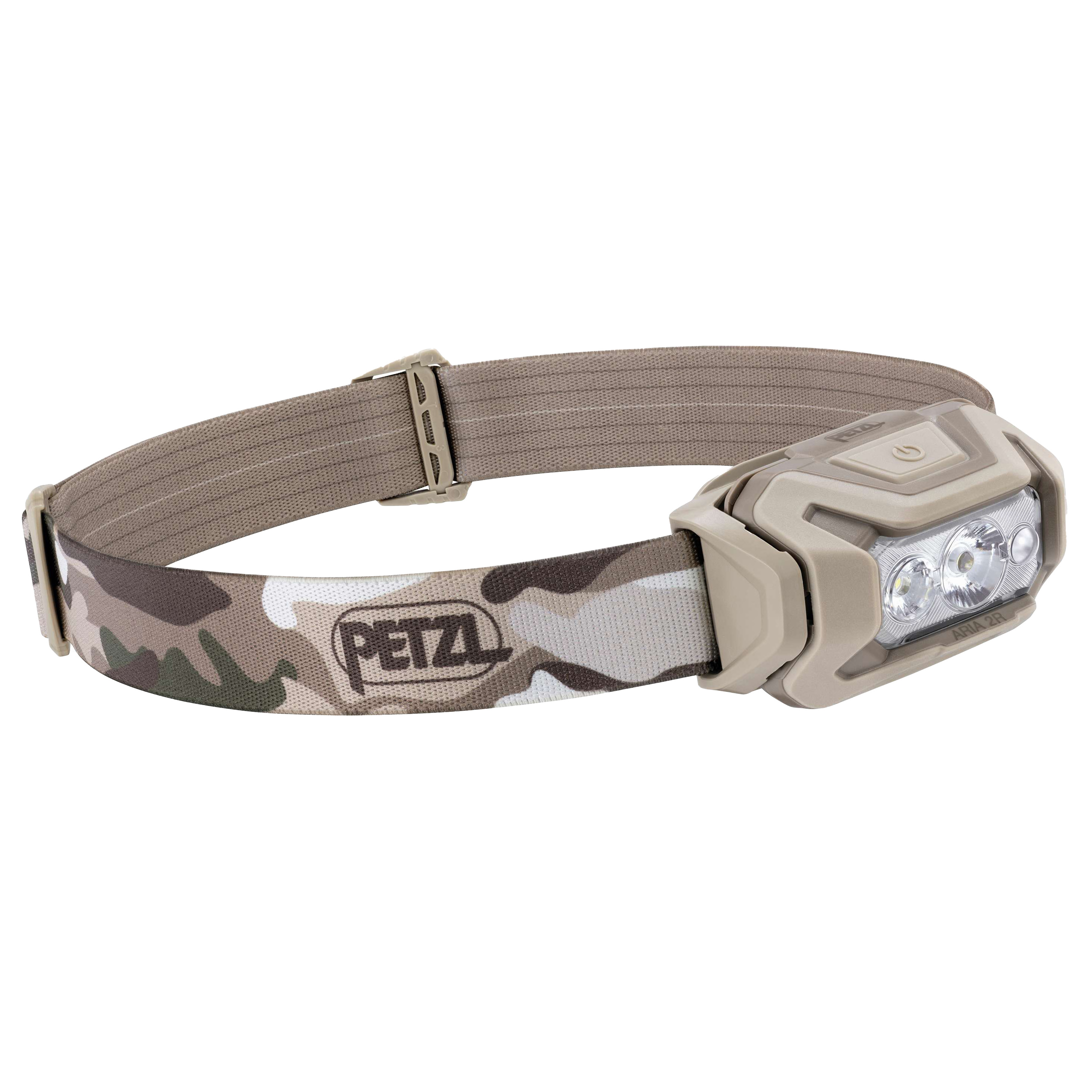 Petzl ARIA 2R RGB hoofdlamp camouflage 