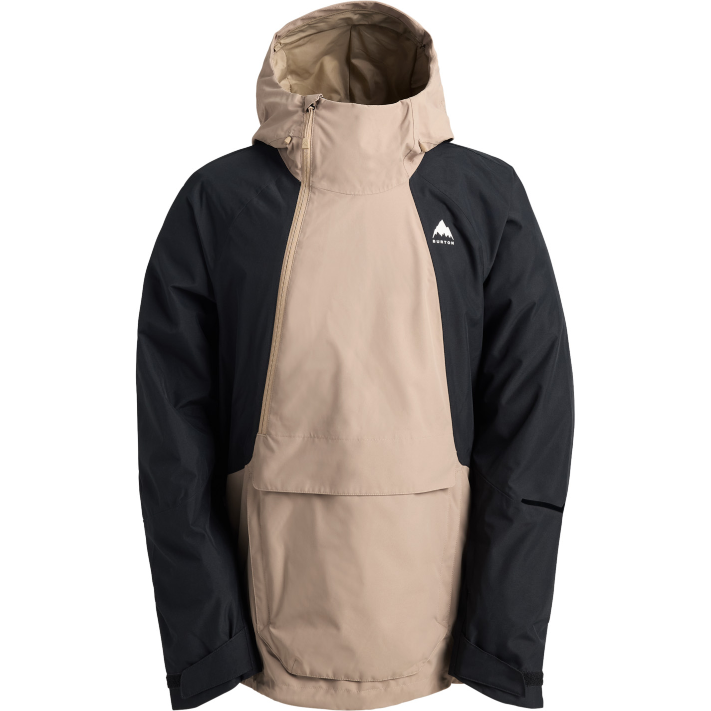 Burton Reserve 2L Relaxed anorak winterjas heren summit taupe true black