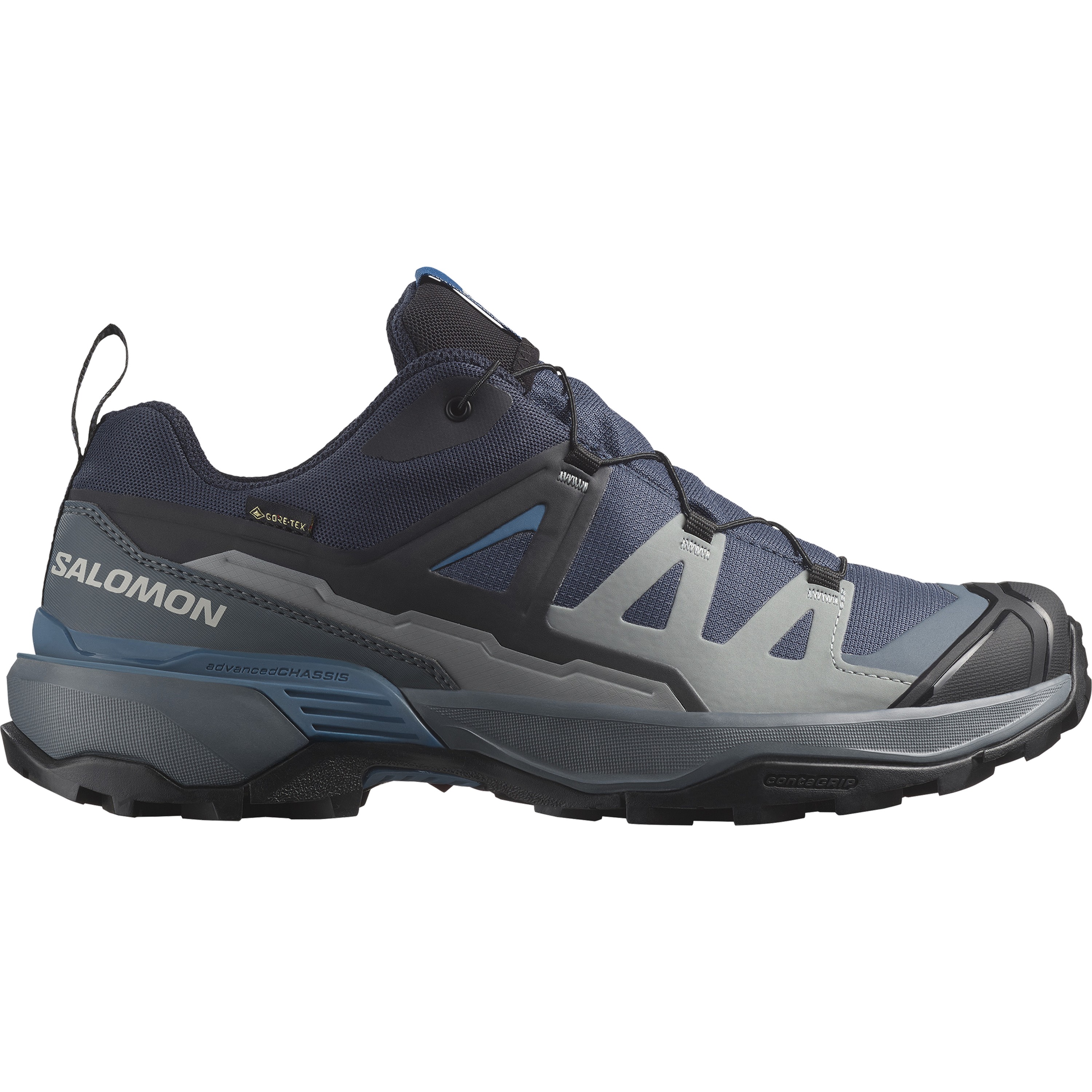 Salomon X ULTRA 360 GORE-TEX wandelschoenen heren blue nights dark navy dark blue