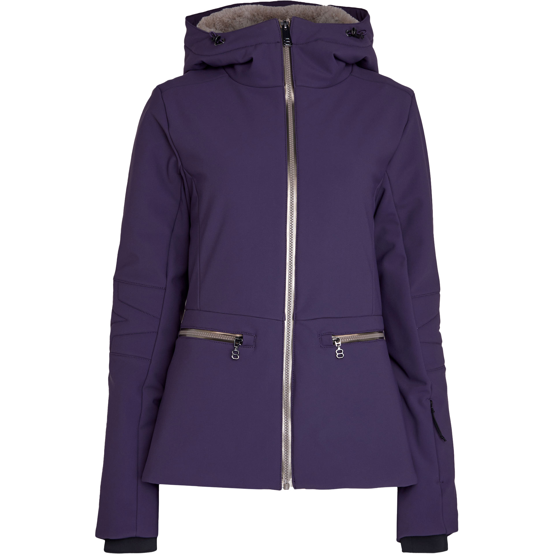 8848 Altitude Vienna softshell winterjas dames cosmos plum 