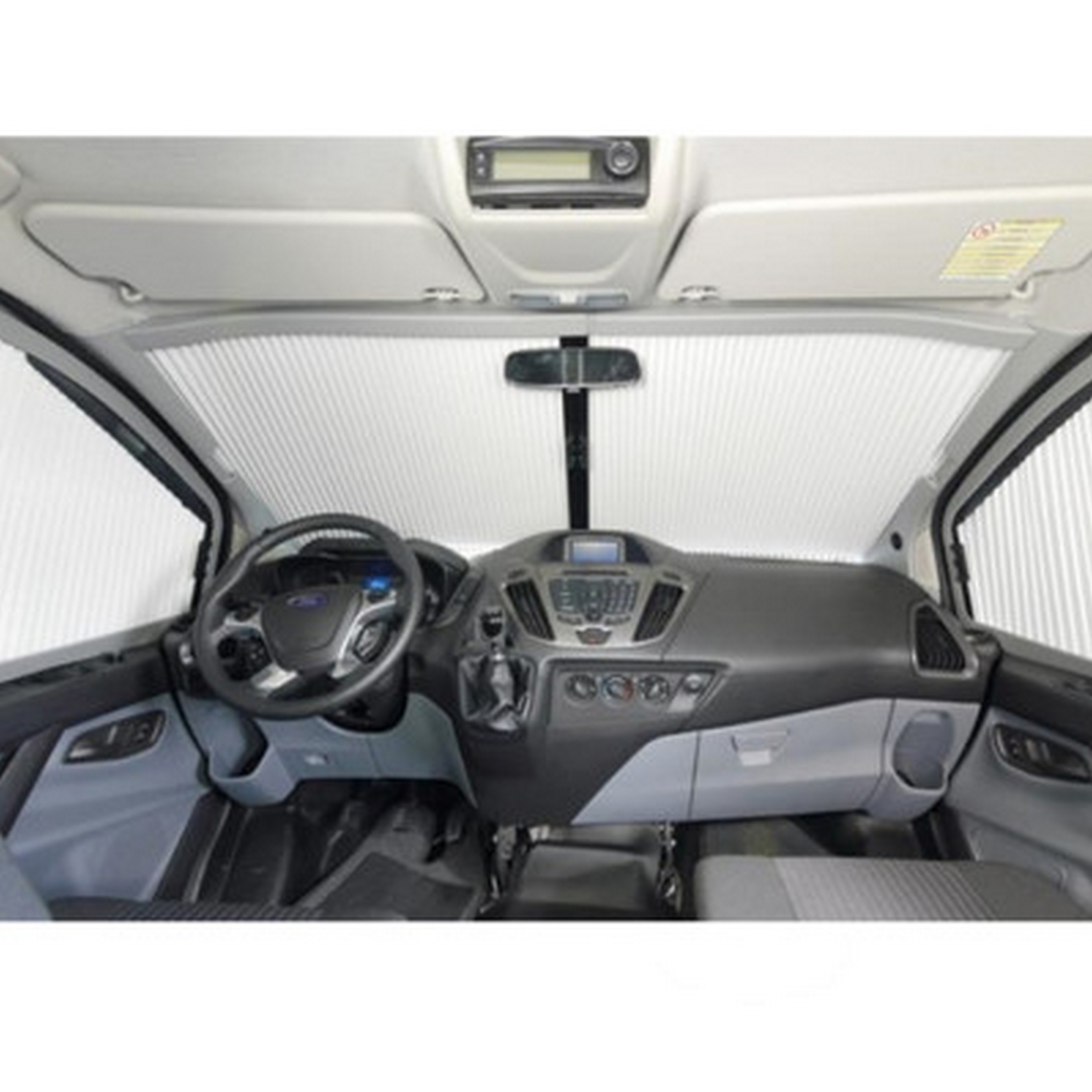 Remis Remifront 4 Ford Transit 2014-219 Euro 6 met zichtpakket voorpaneel verduistering
