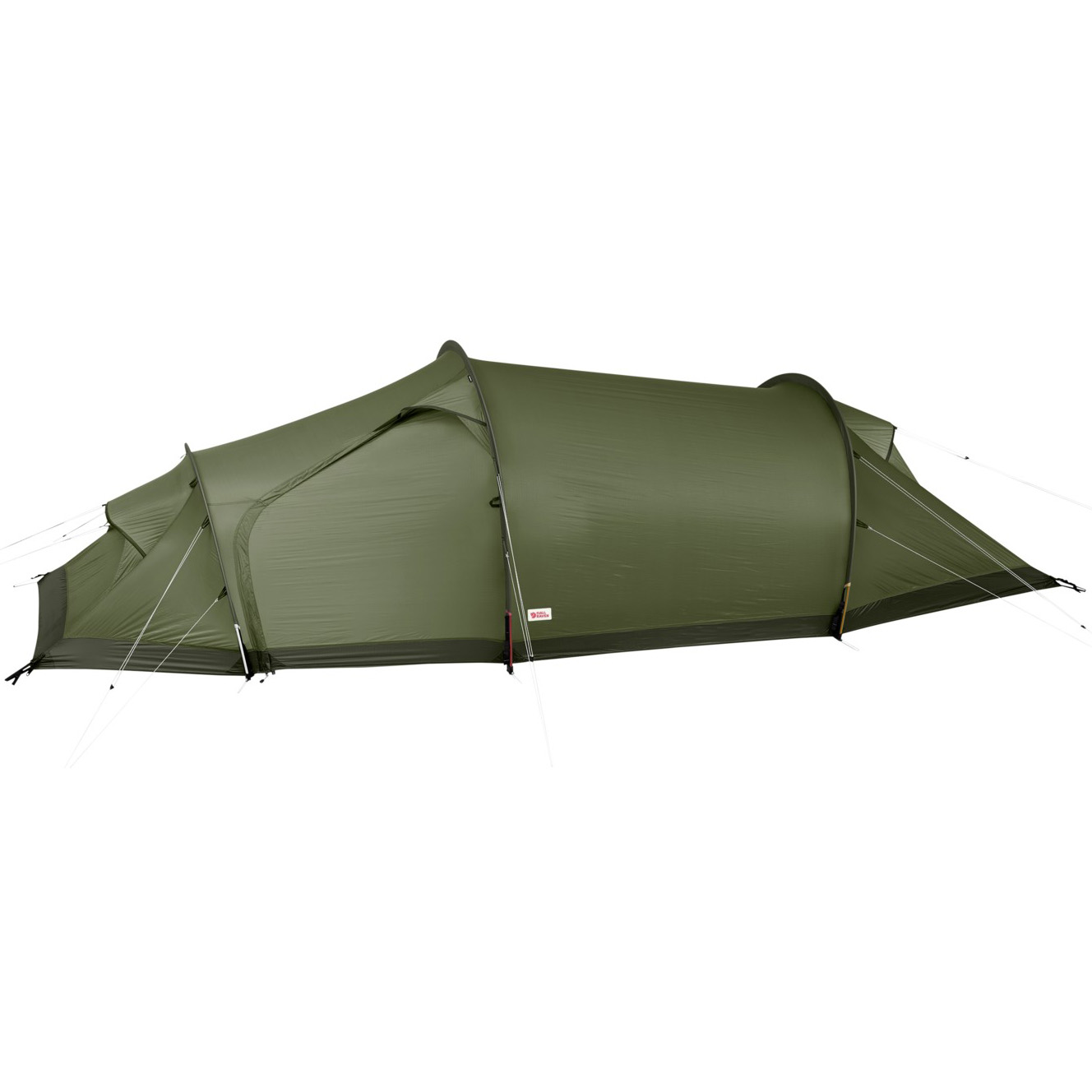 Fjällräven Abisko Shape 2 lichtgewicht tunneltent pine green 