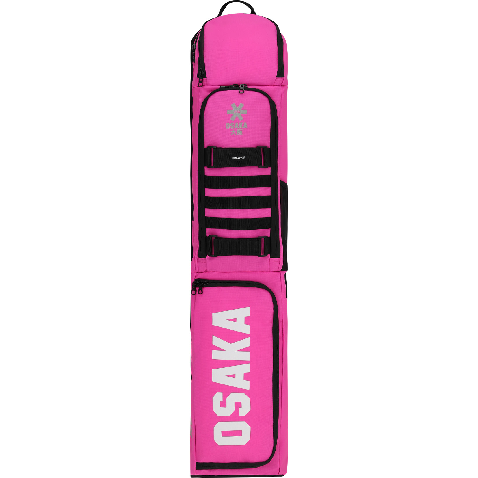 Osaka Pro Tour Medium 3 sticks hockeytas electric fuchsia