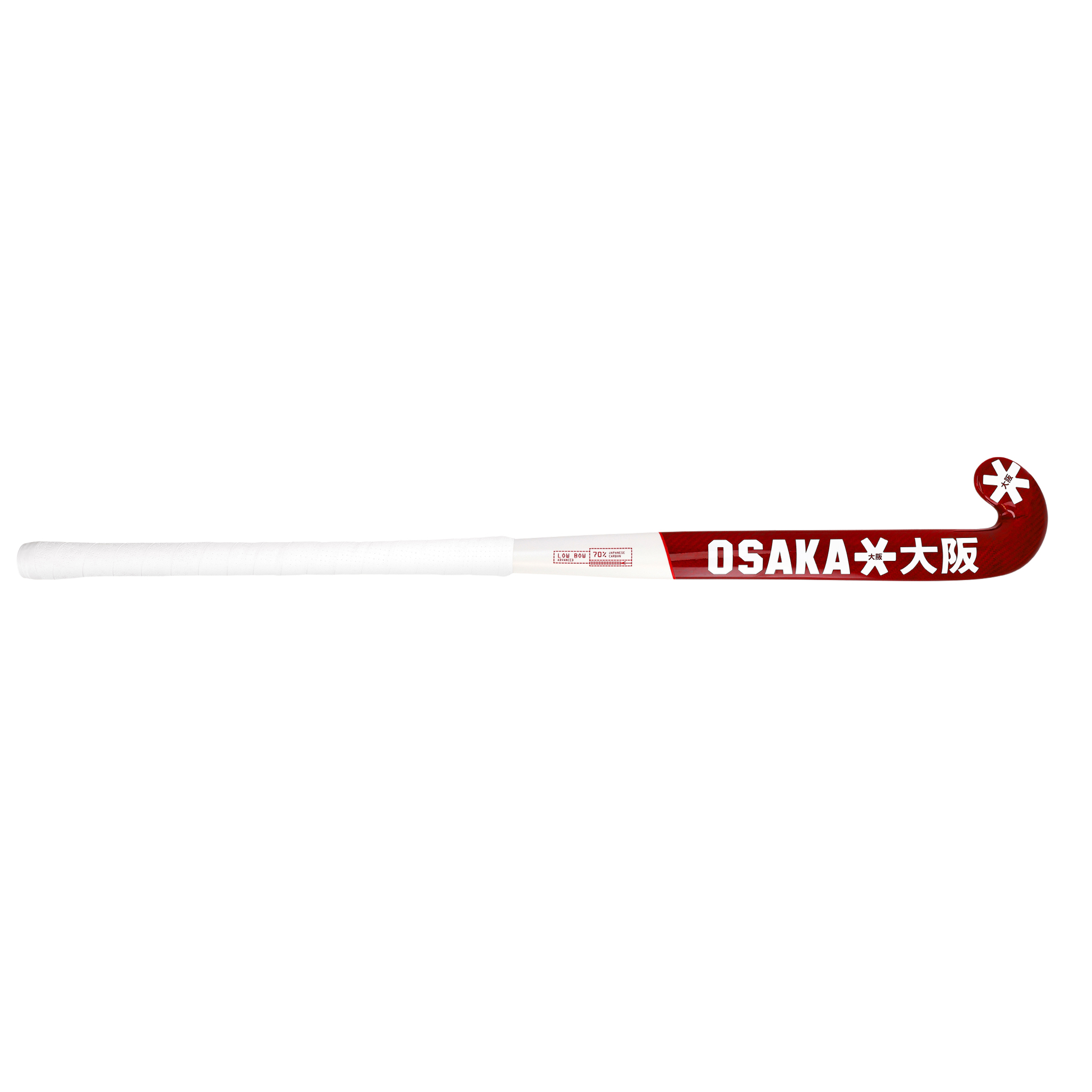 Osaka Low Bow Advanced 70 hockeystick pompeian red 