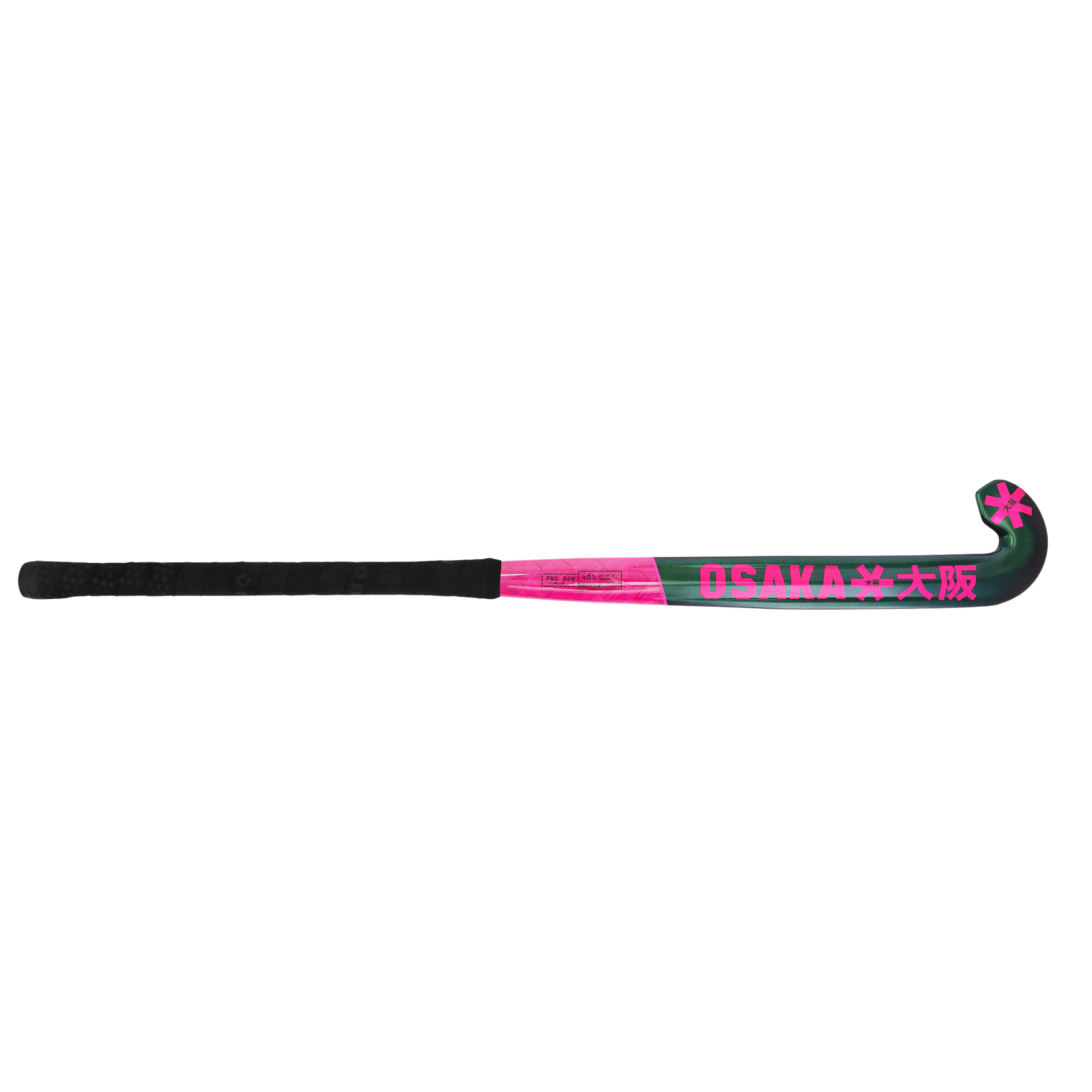 Osaka Pro Bow 40 Futurelab hockeystick electric fuchsia  