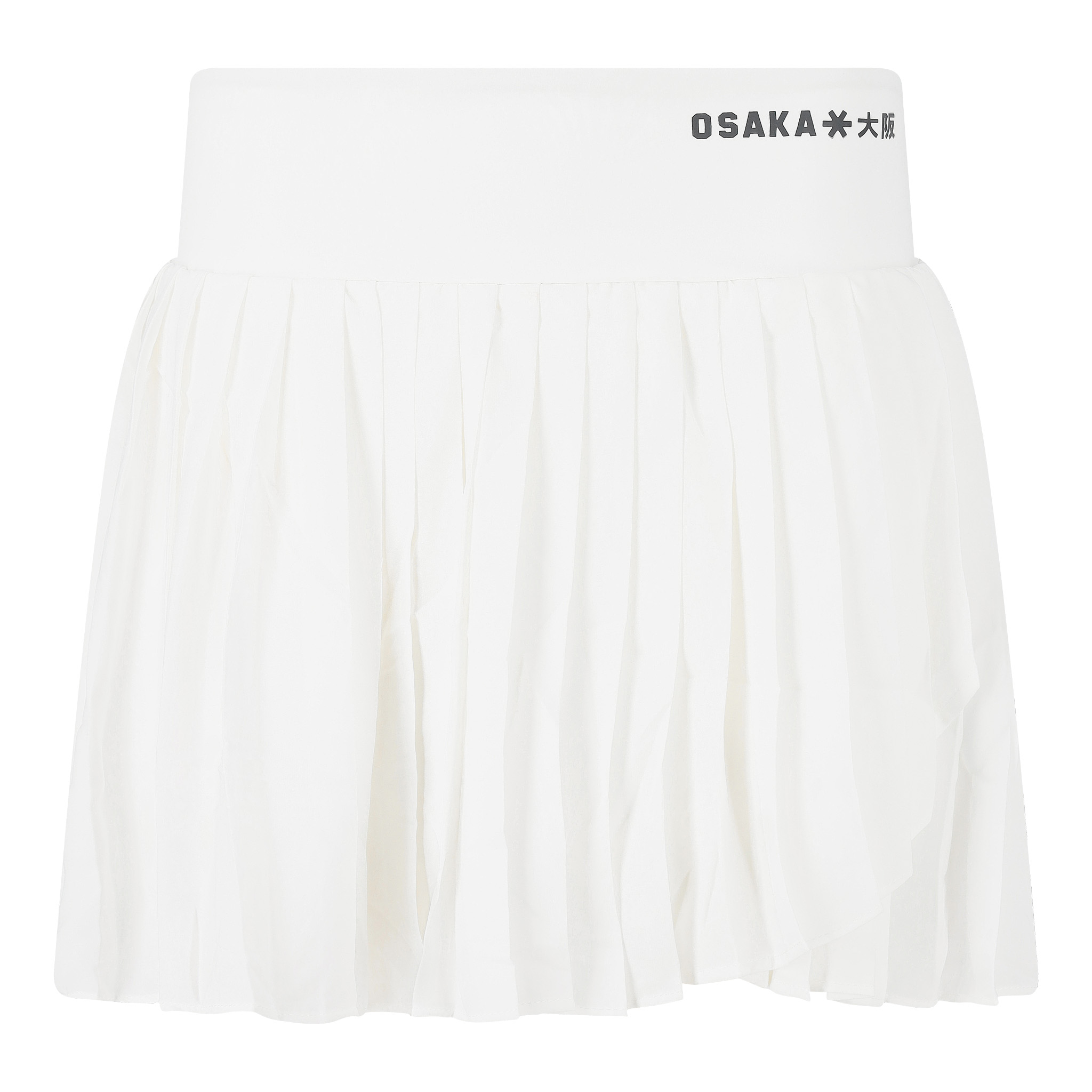 Osaka Pleated tennisrokje dames white 
