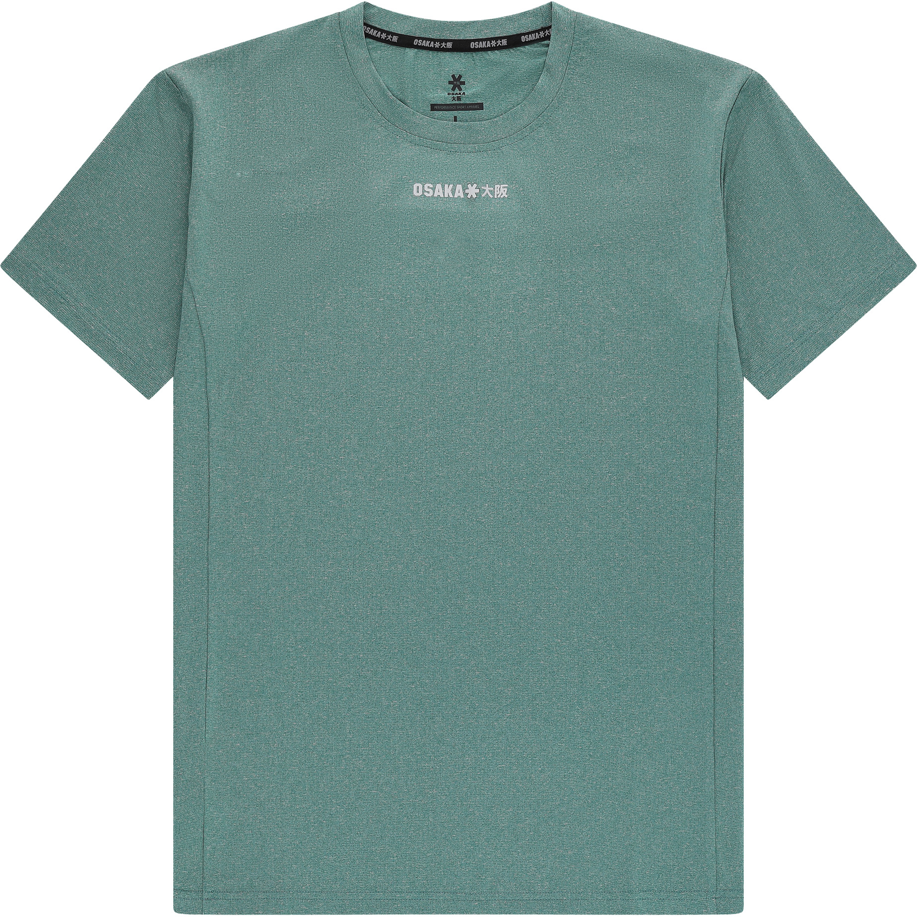 Osaka Apex tennisshirt heren pineneedle  