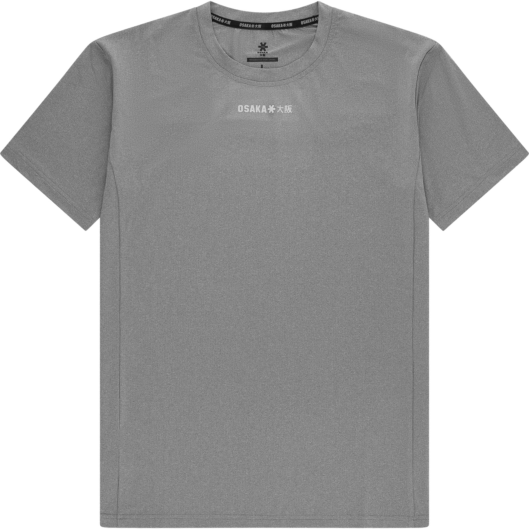 Osaka Apex tennisshirt heren grey 