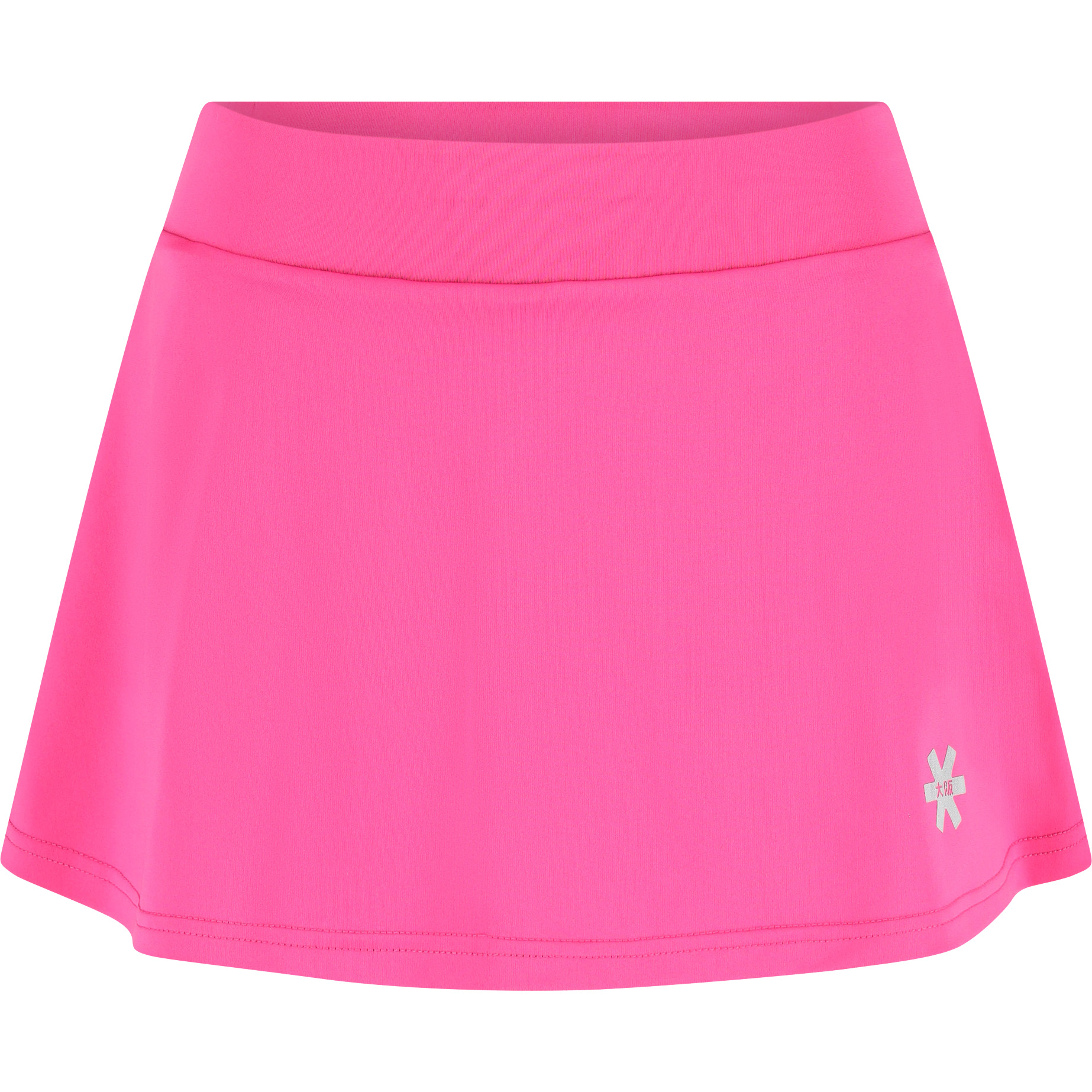 Osaka Floucy tennisrokje dames electric fuchsia   