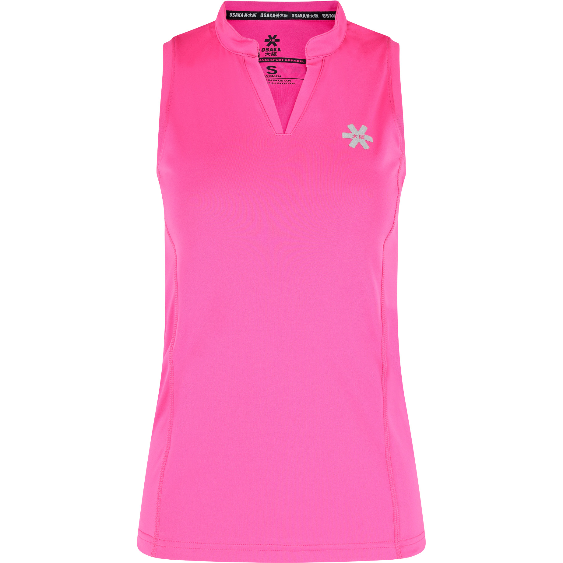 Osaka Court tennis tanktop dames electric fuchsia   