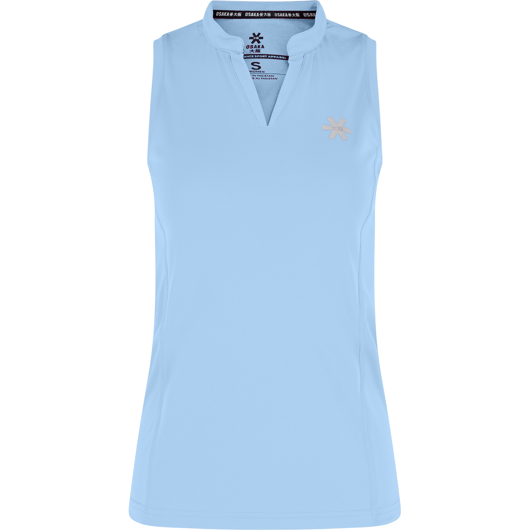 Osaka Court tennis tanktop dames silver lake blue 
