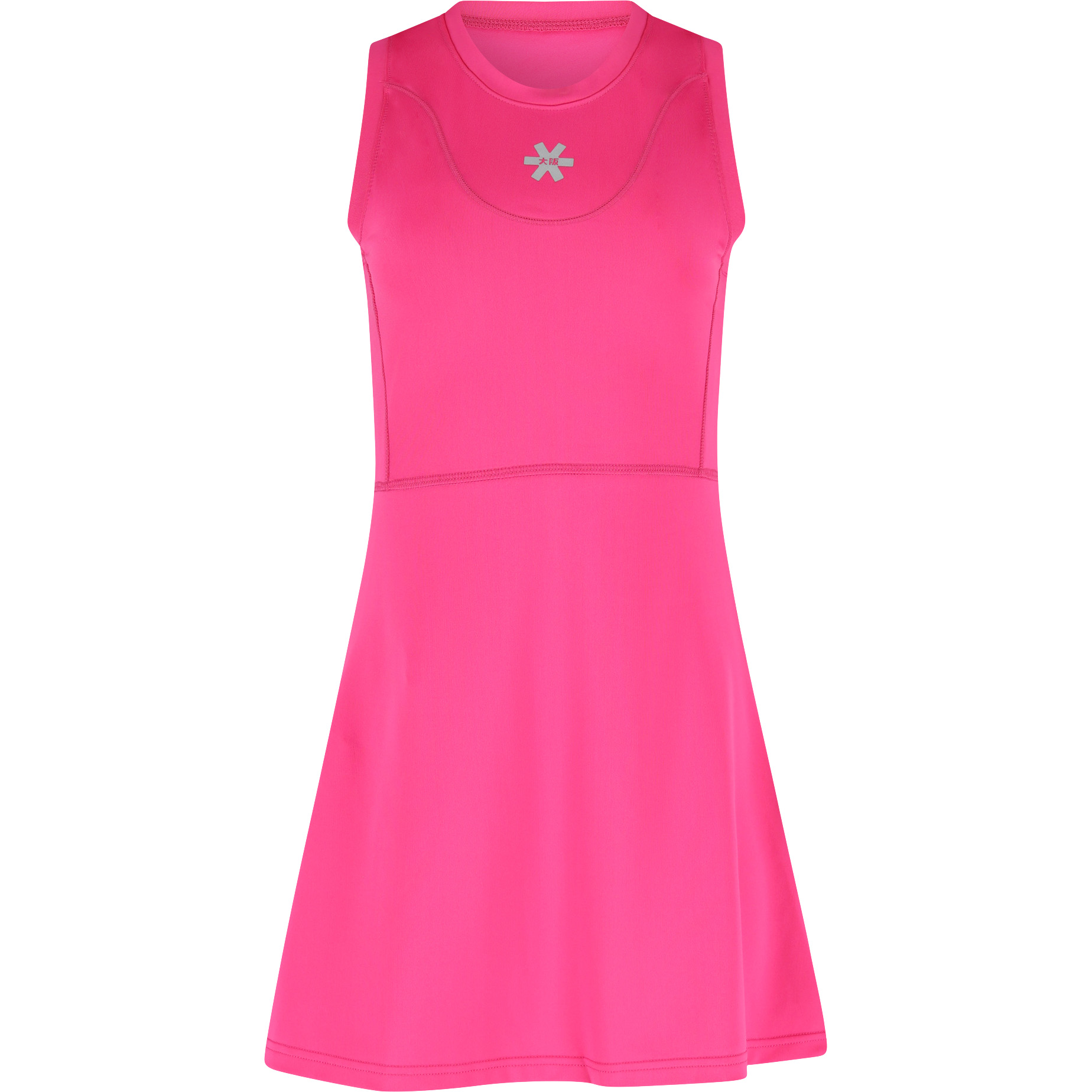 Osaka Floucy tennisjurkje dames electric fuchsia 