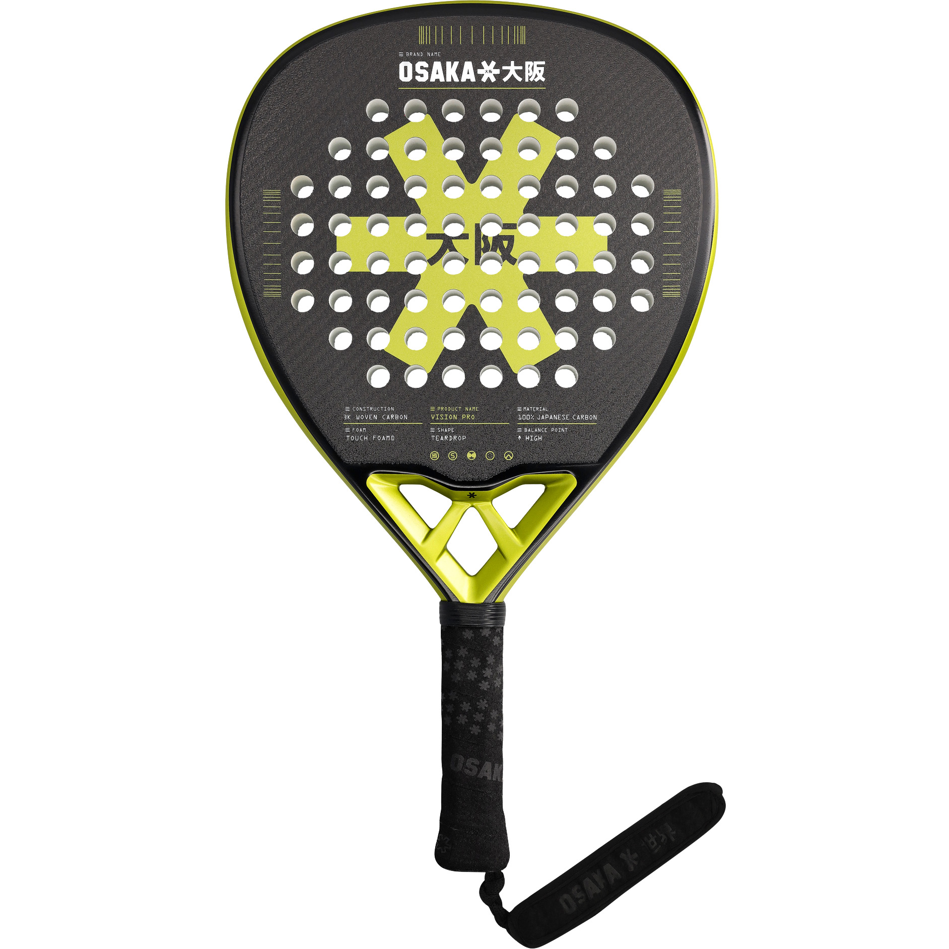 Osaka Vision Pro Power padel racket ferite 