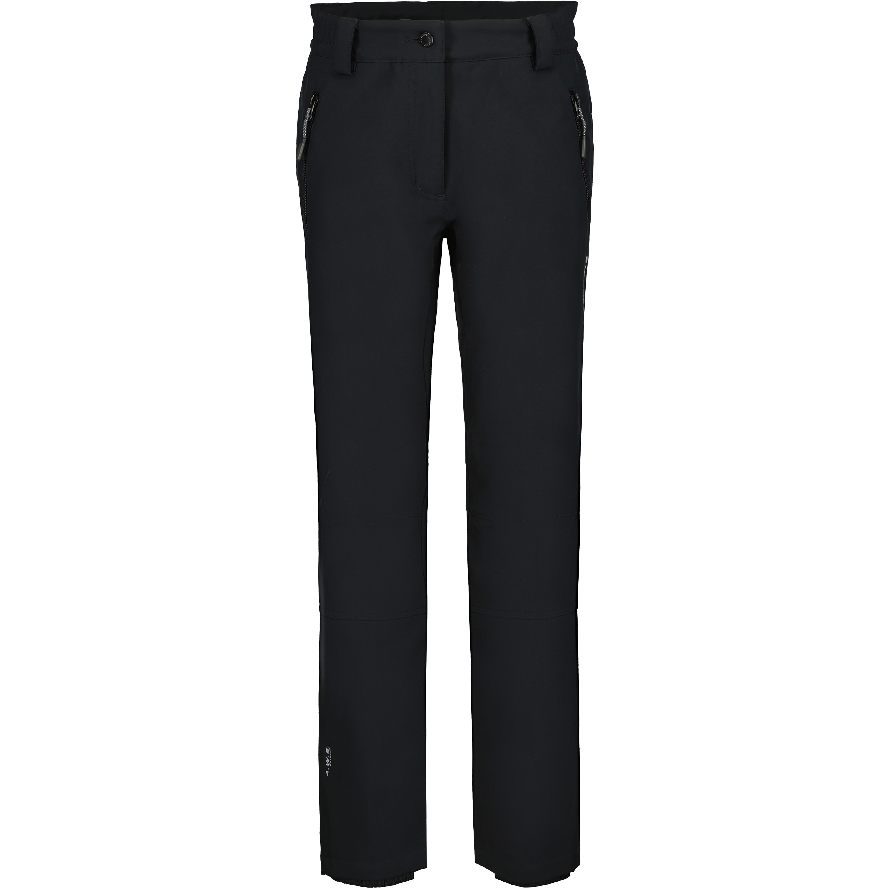 Icepeak Lenexa softshell skibroek junior black 