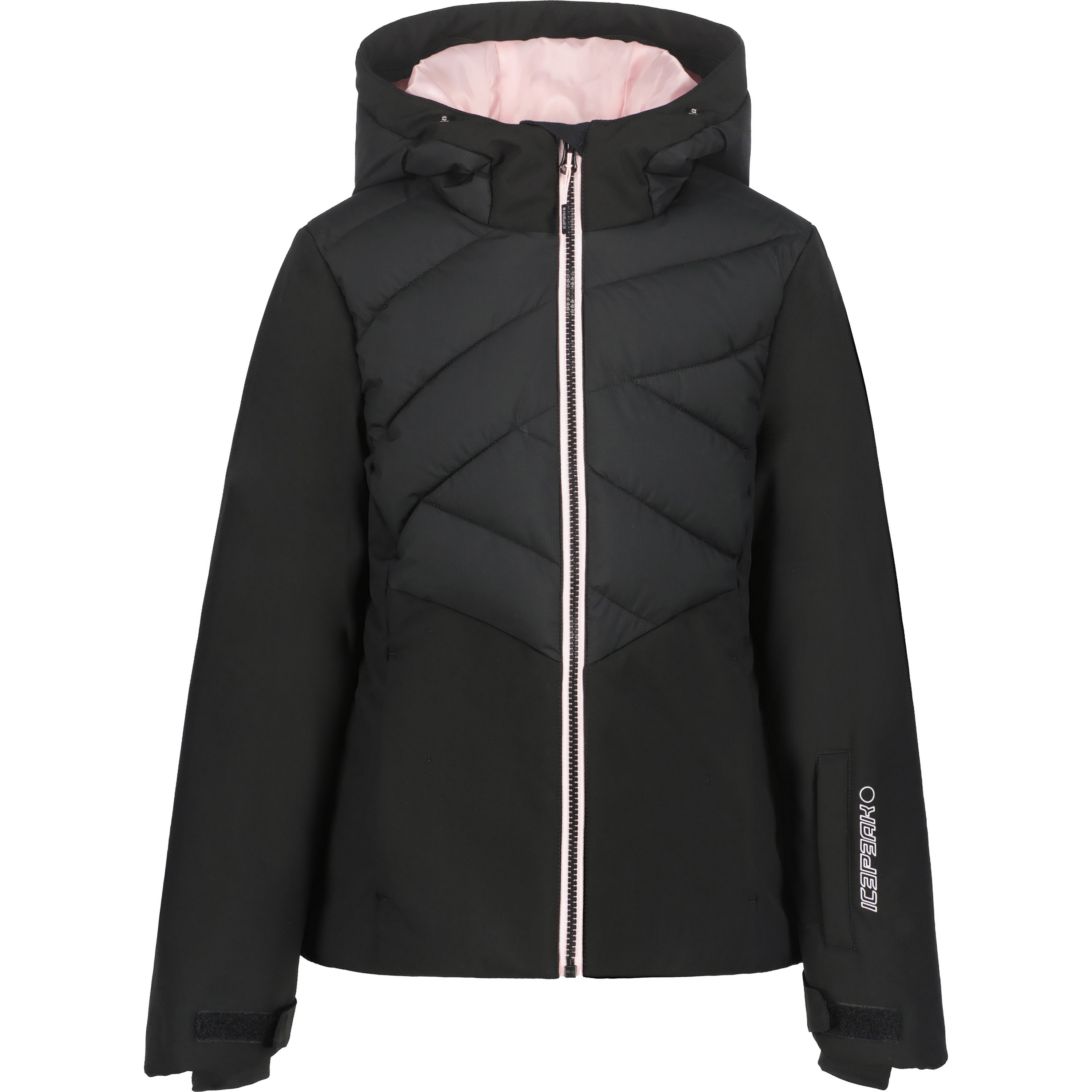 Icepeak Laval winterjas junior black  
