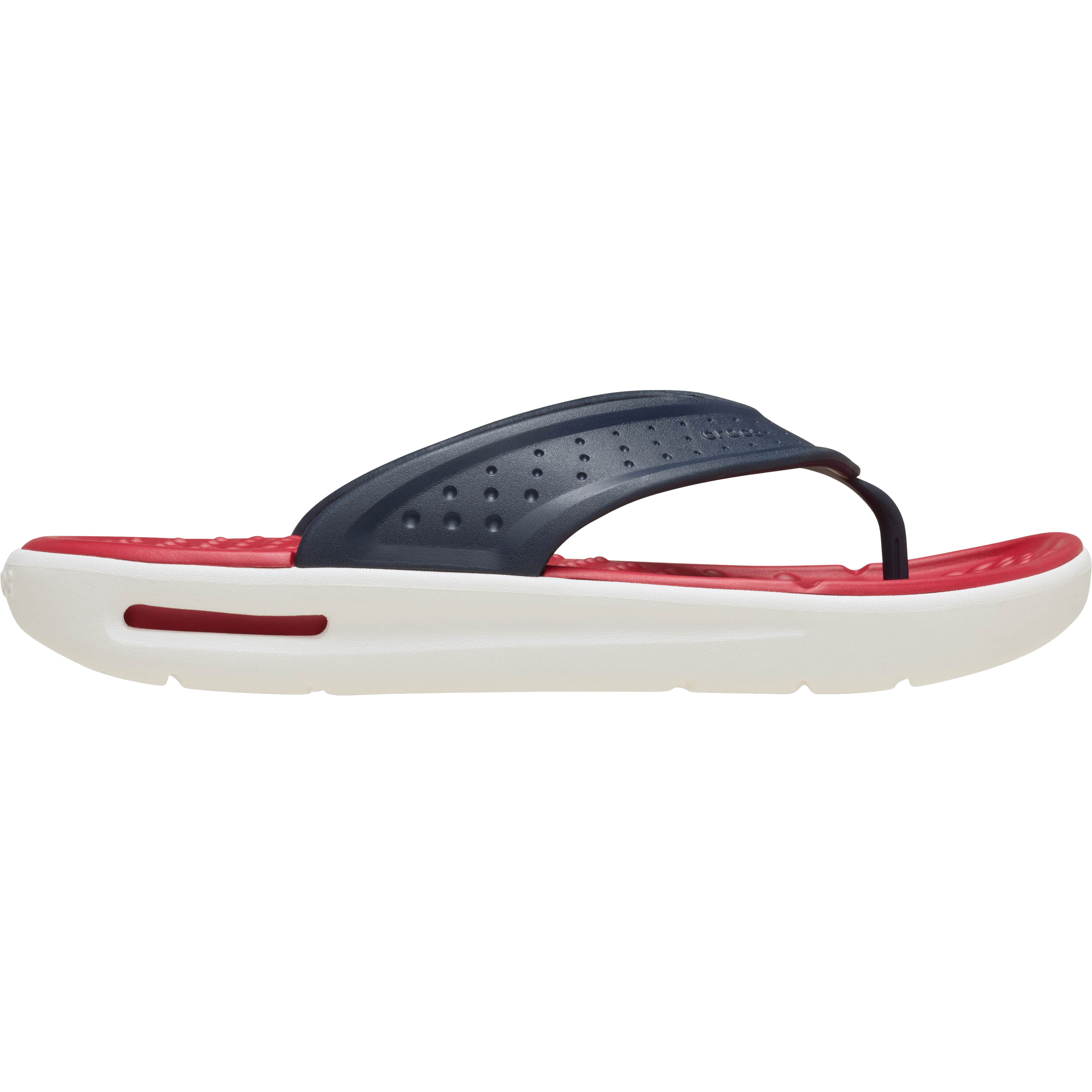 Crocs InMotion LiteRide Flip slippers heren navy 