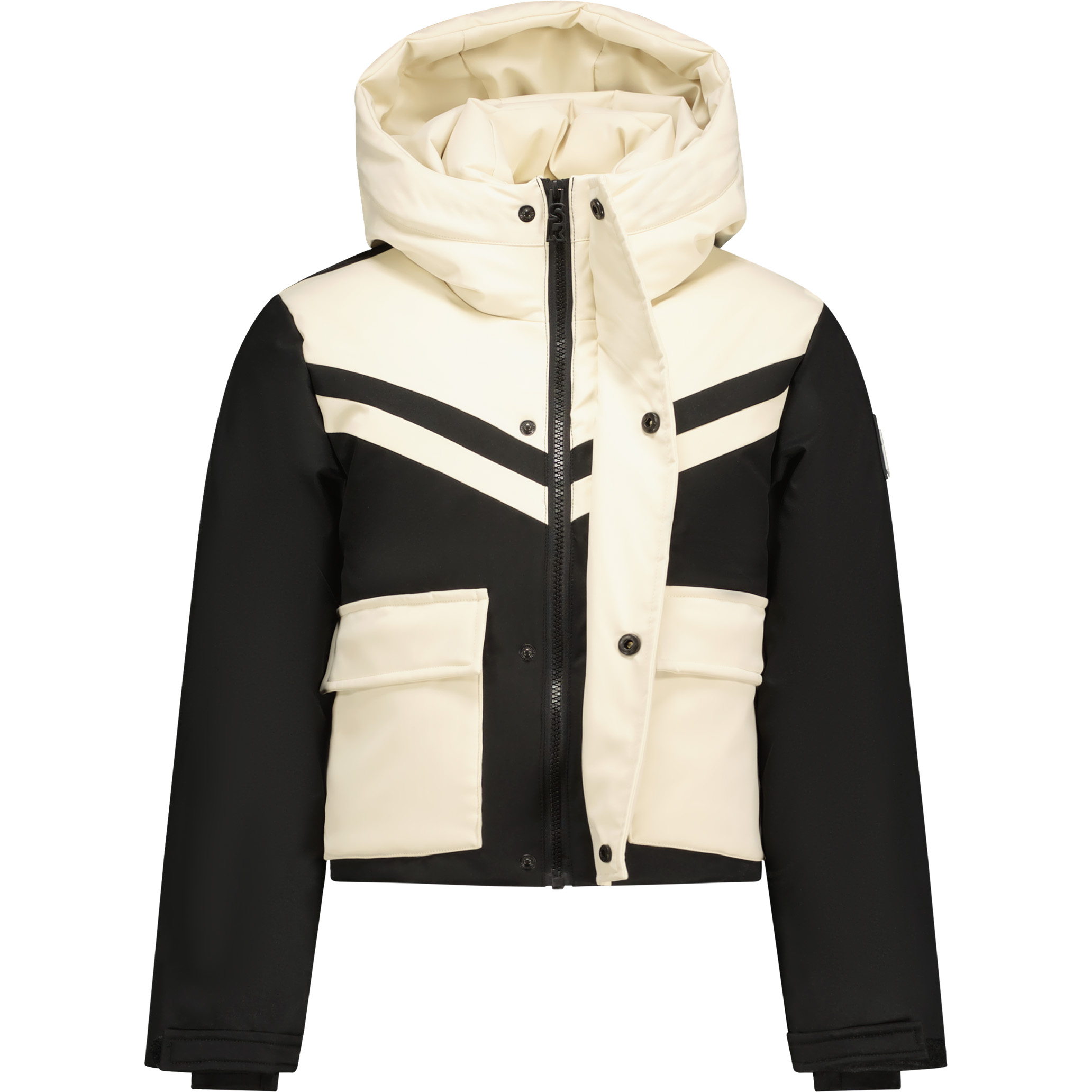 SuperRebel CELI winterjas junior black 