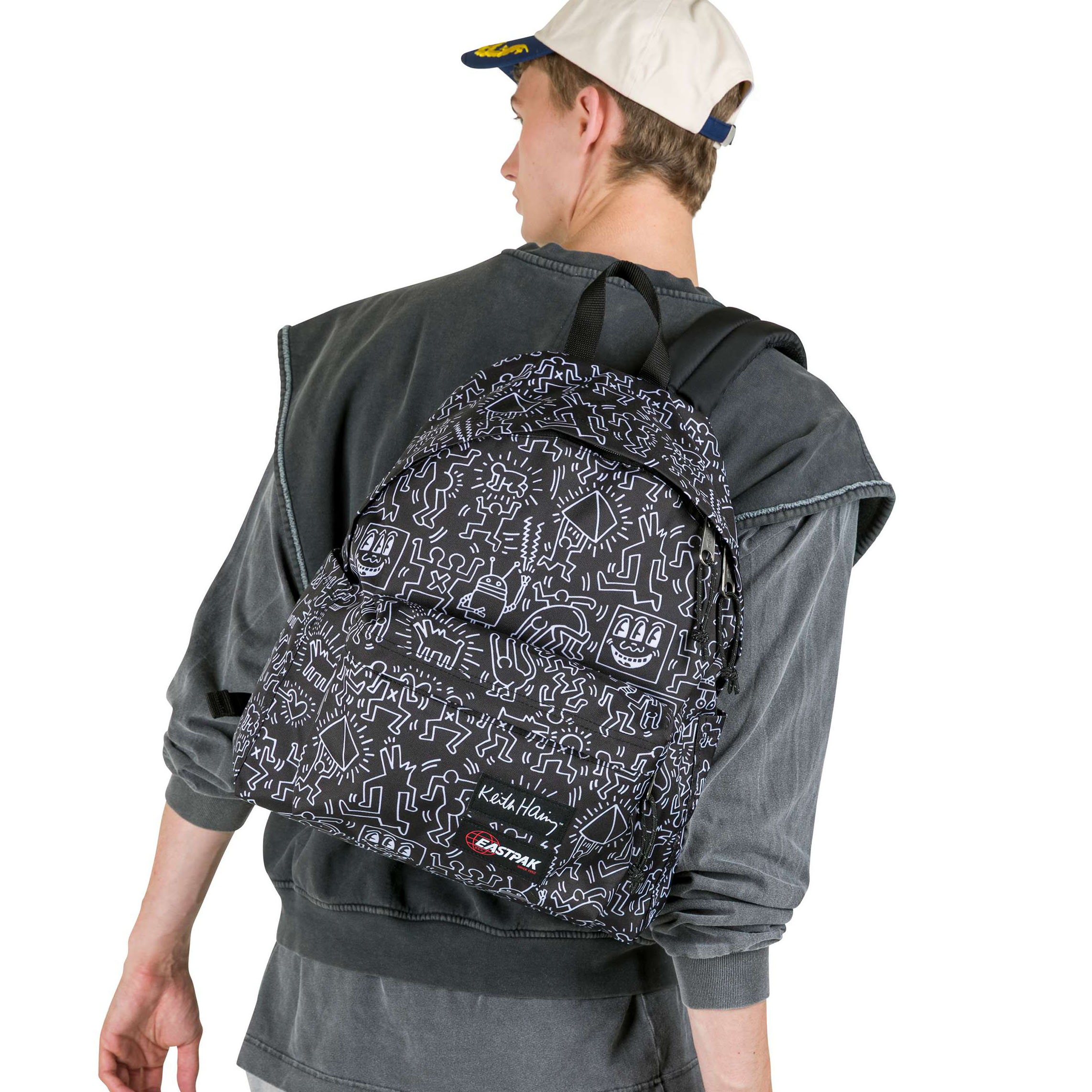 Eastpak Day Pak’r 14 inch laptop rugzak 24 liter haring black