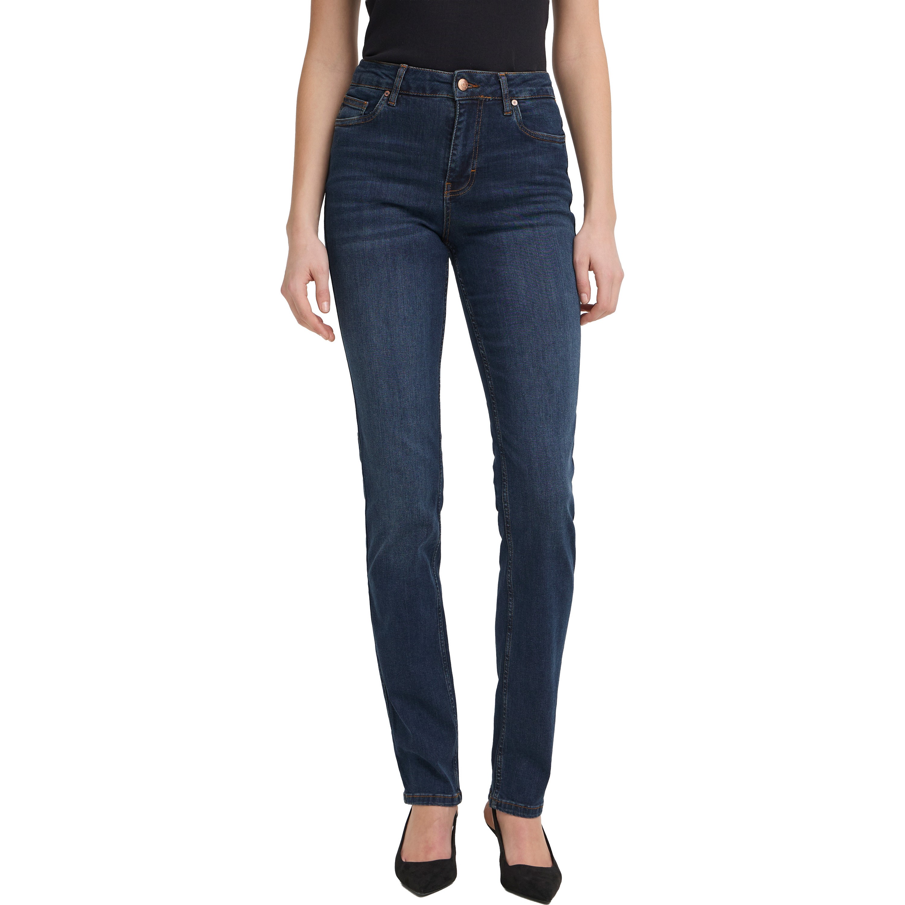 Pulz PZEMMA jeans dames dark blue 