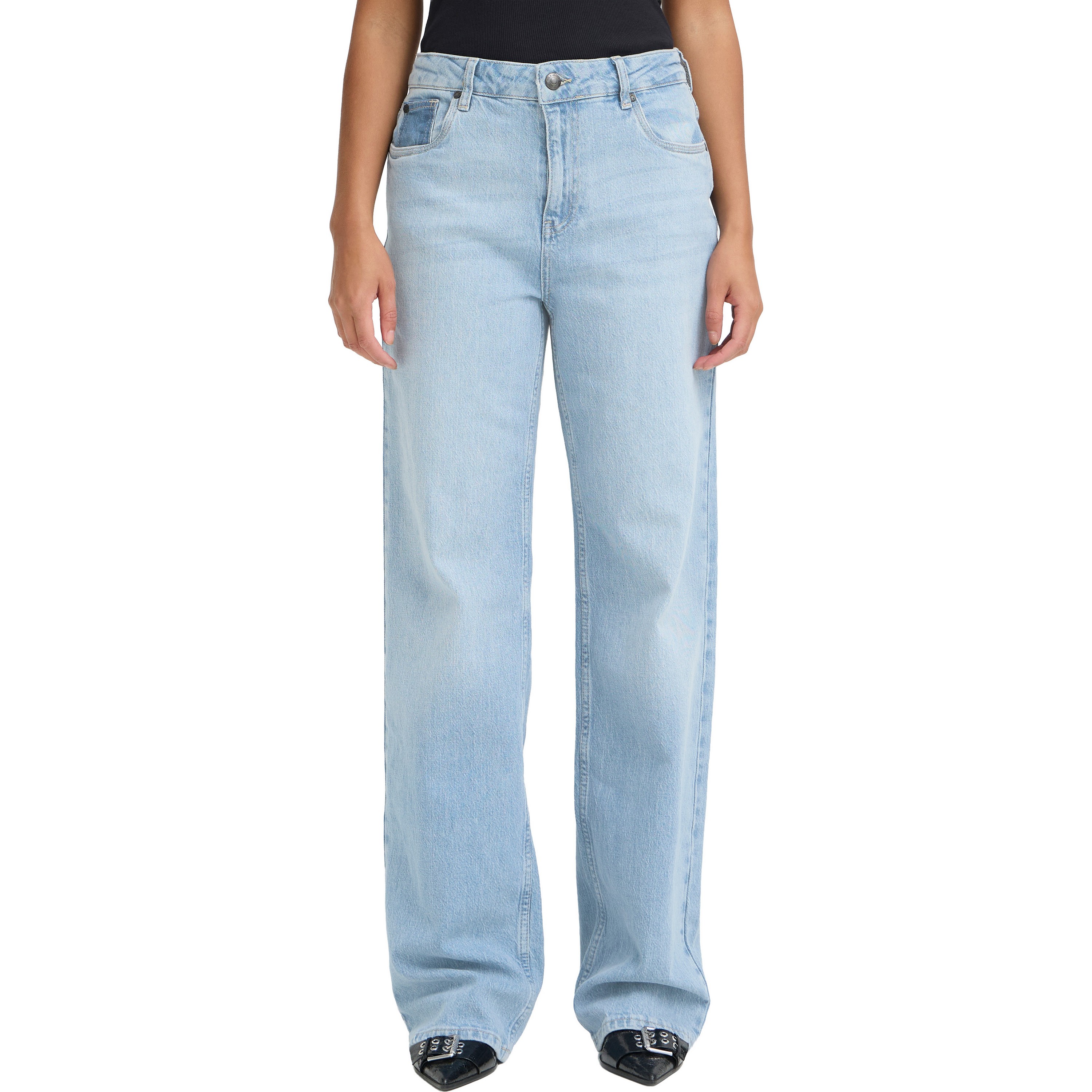 Pulz PZVEGA jeans dames light blue 