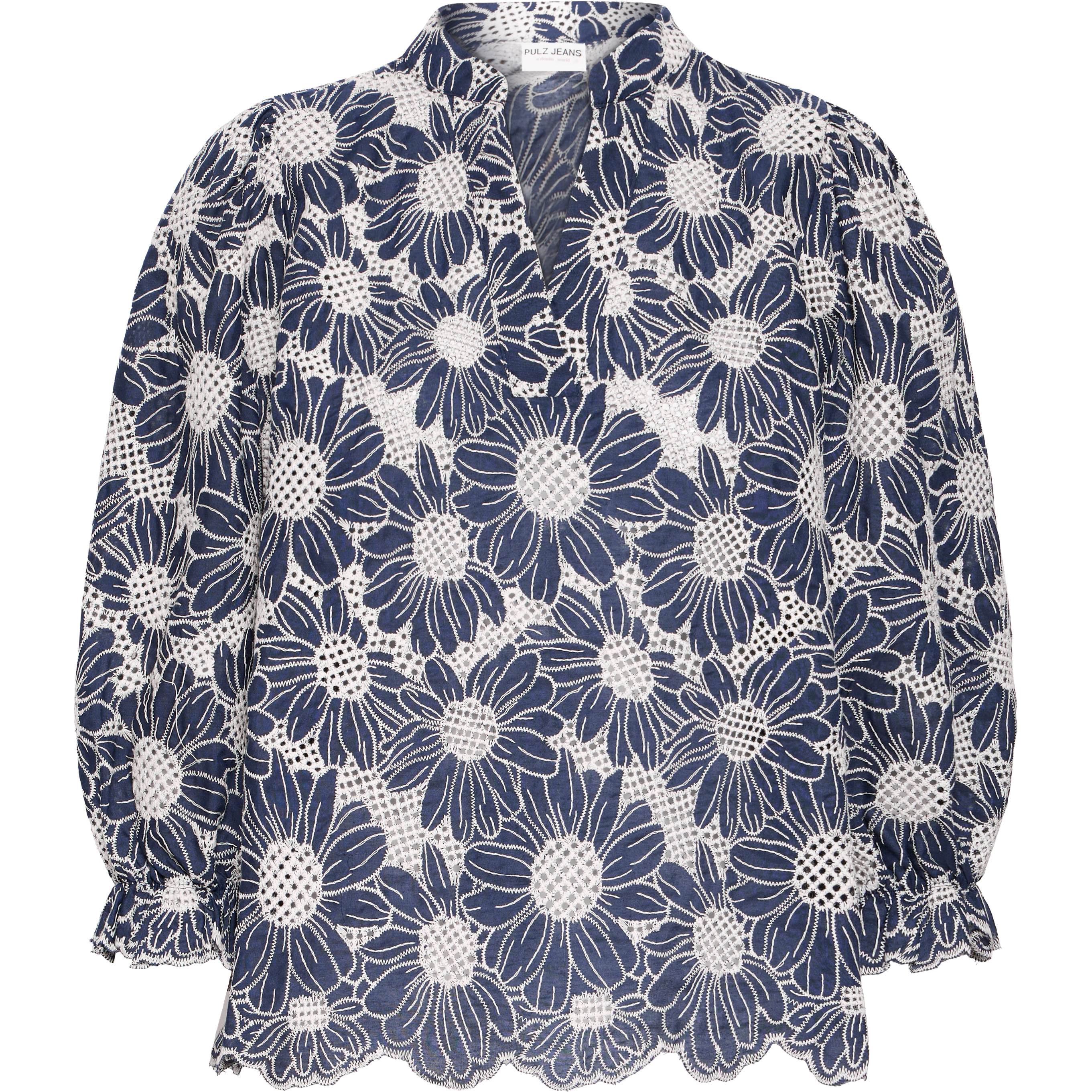 Pulz PZADELE blouse dames dark sapphire 