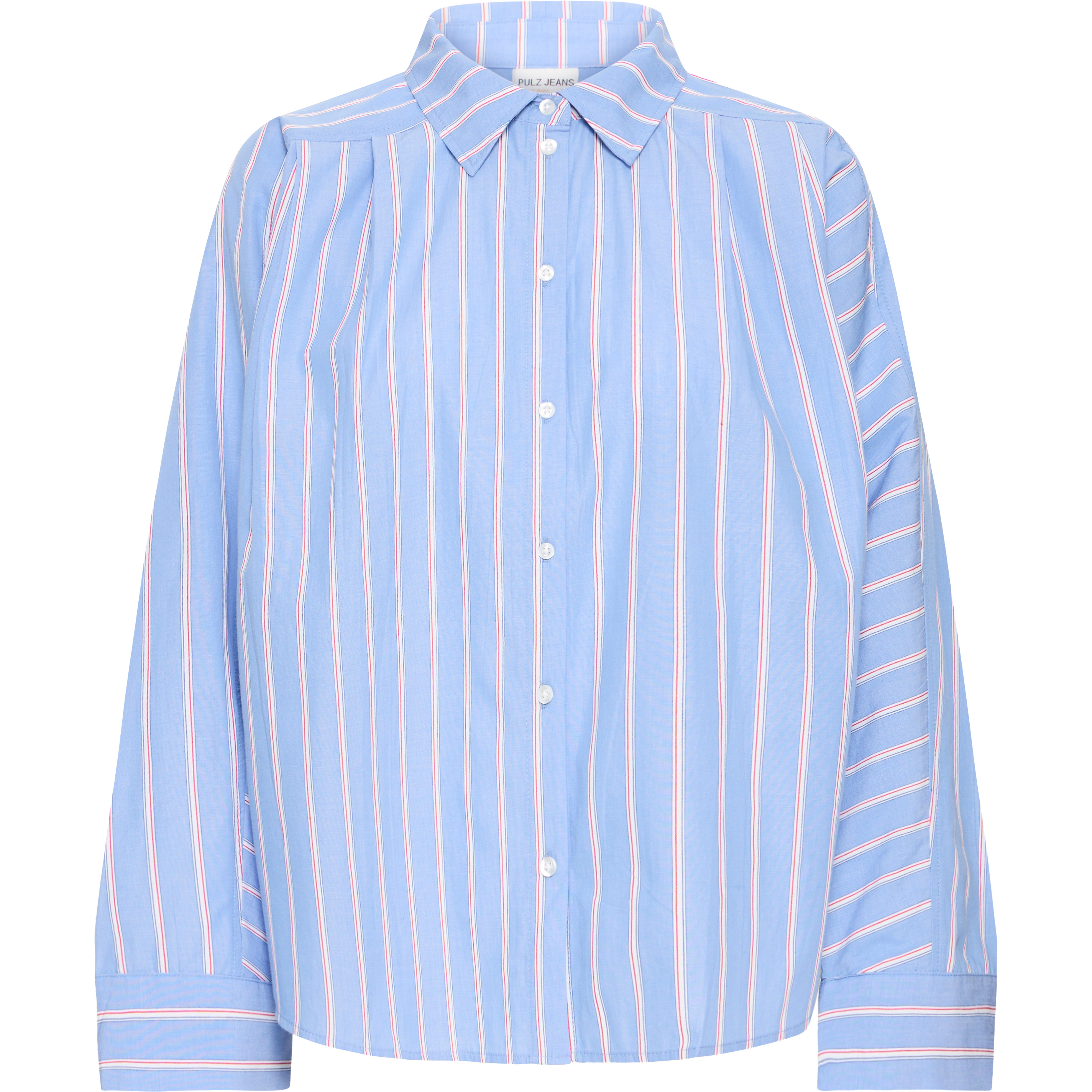 Pulz PZACHELLE blouse dames della robbia blue 