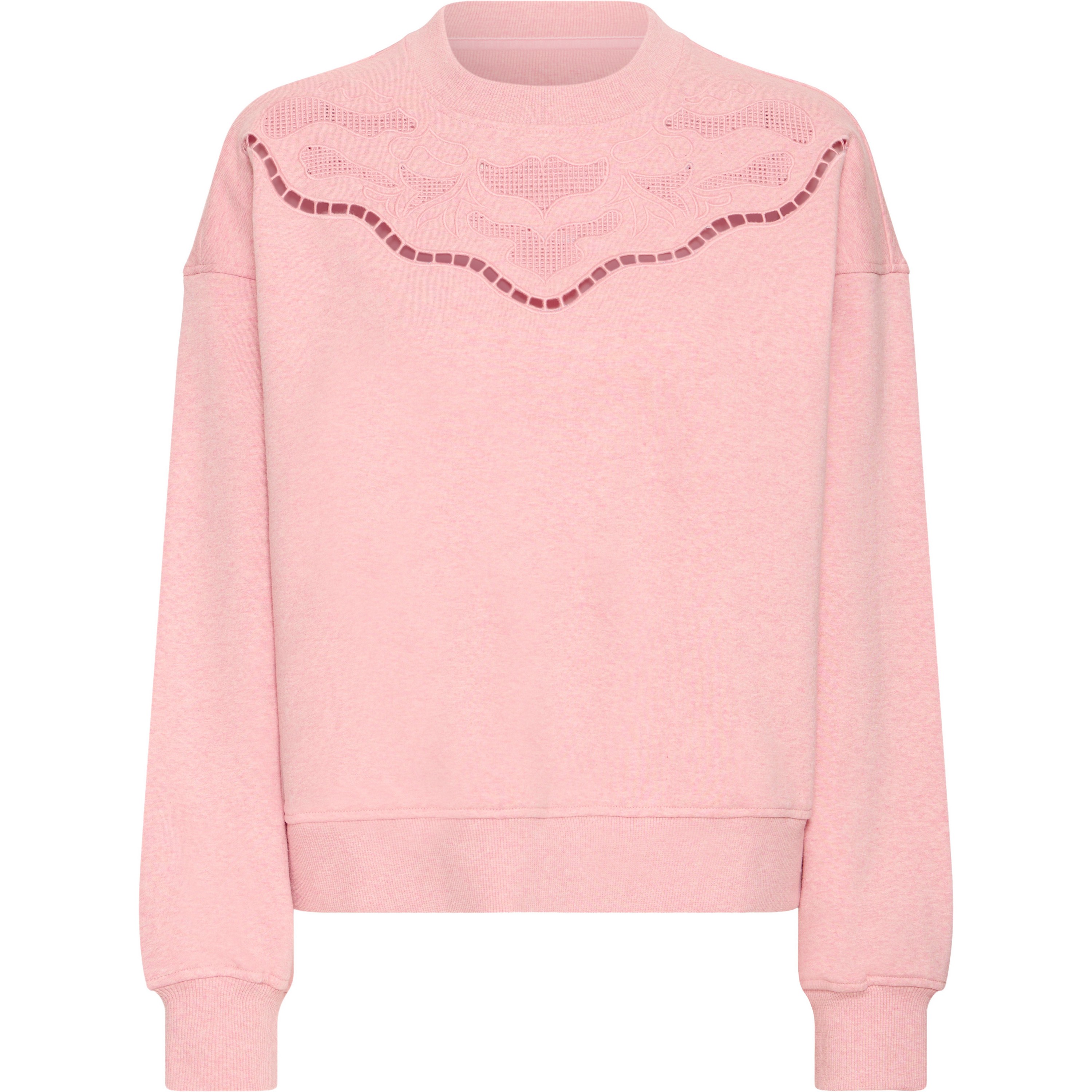 Pulz PZANASTASIA sweater dames silver pink mela 