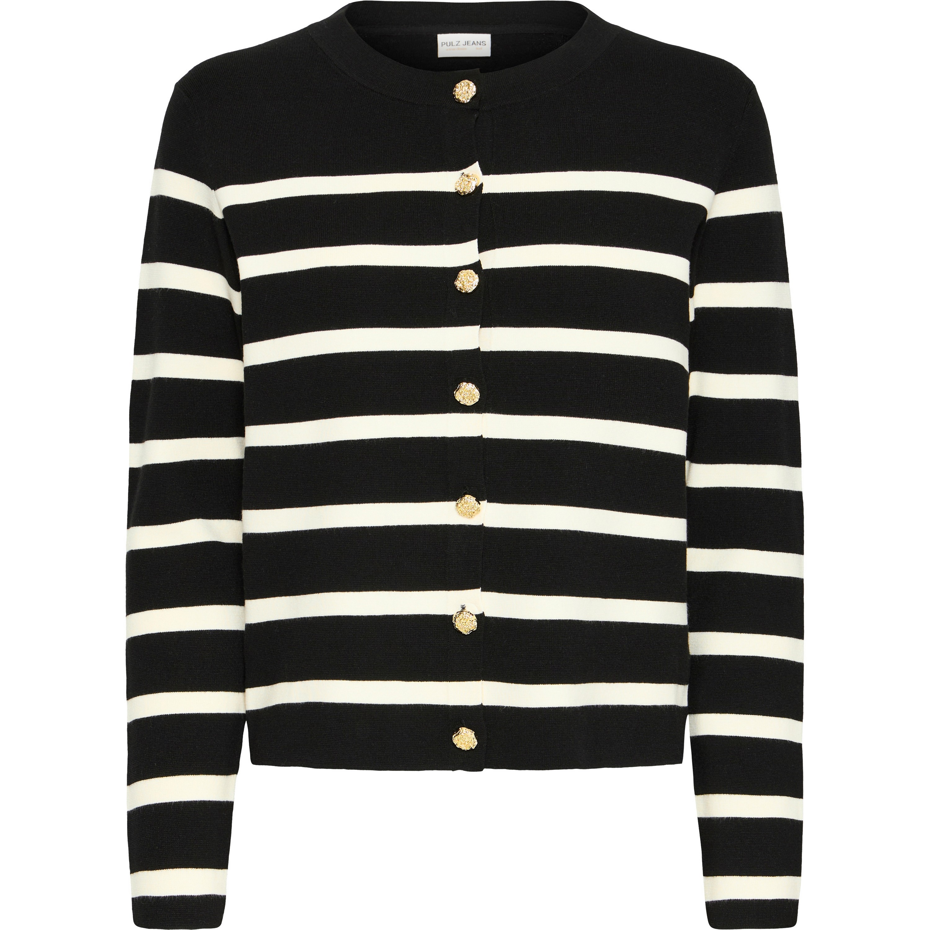 Pulz PZARA vest dames black off 