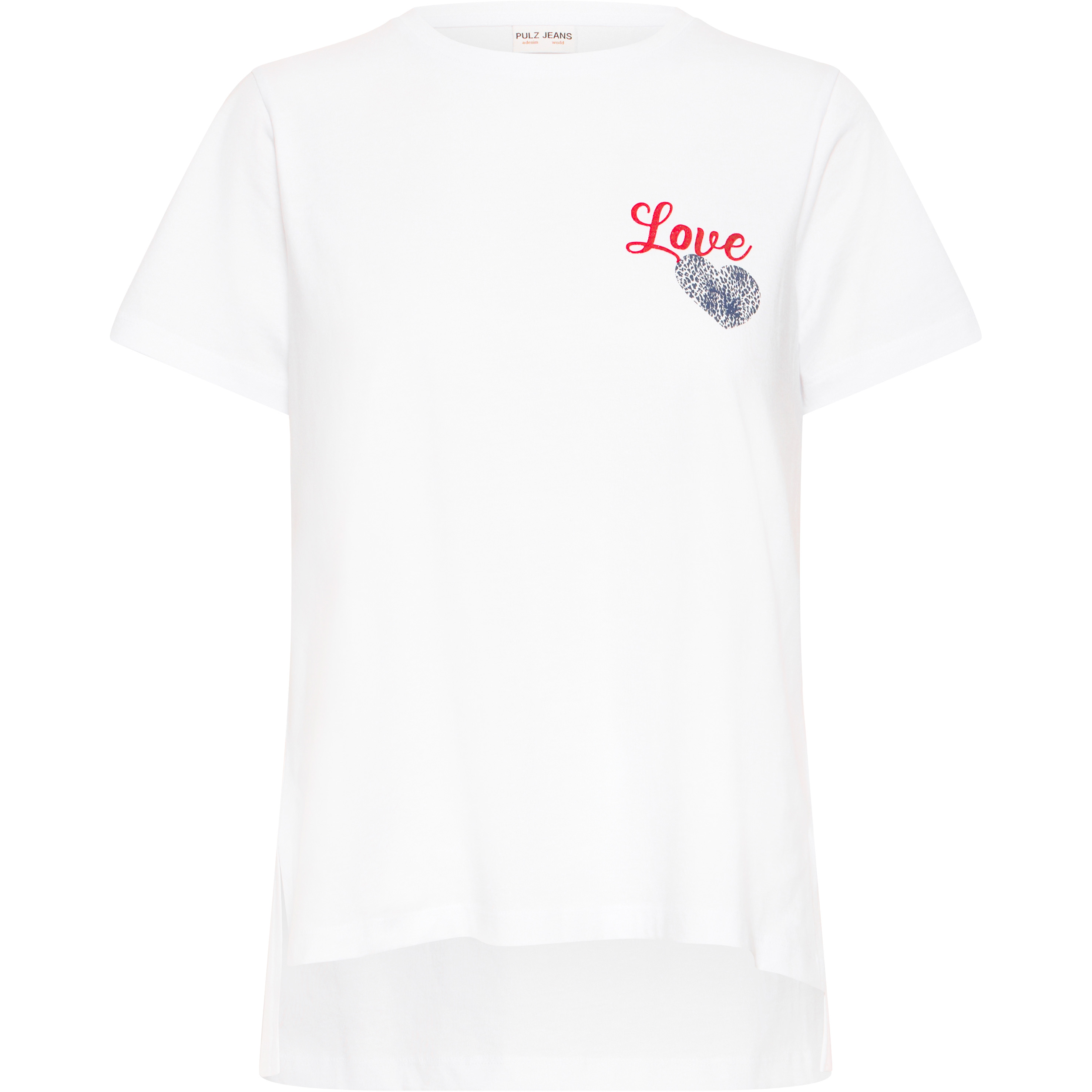 Pulz PZALICE shirt dames bright white 